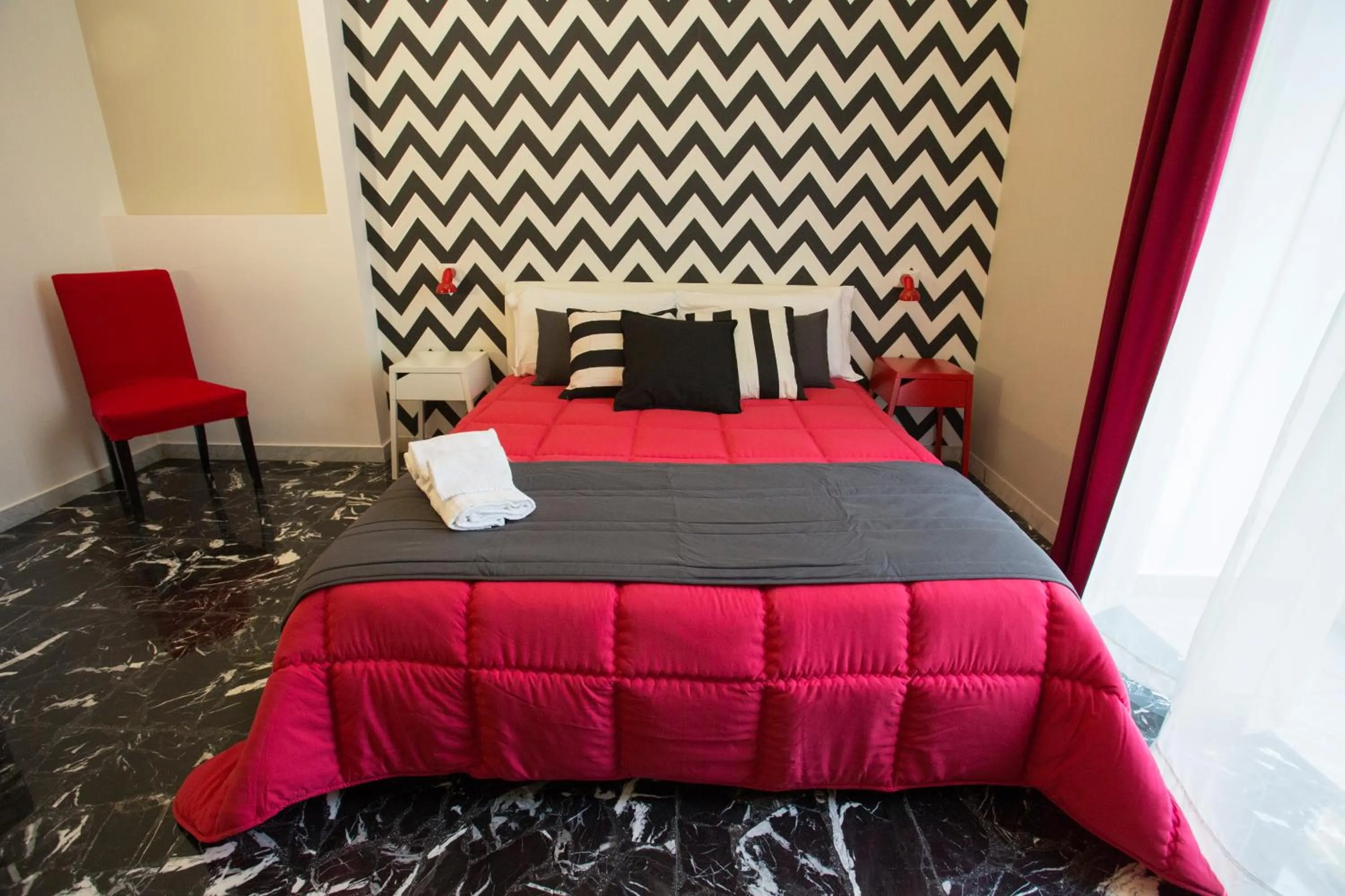 Bed in B&B Rettifilo