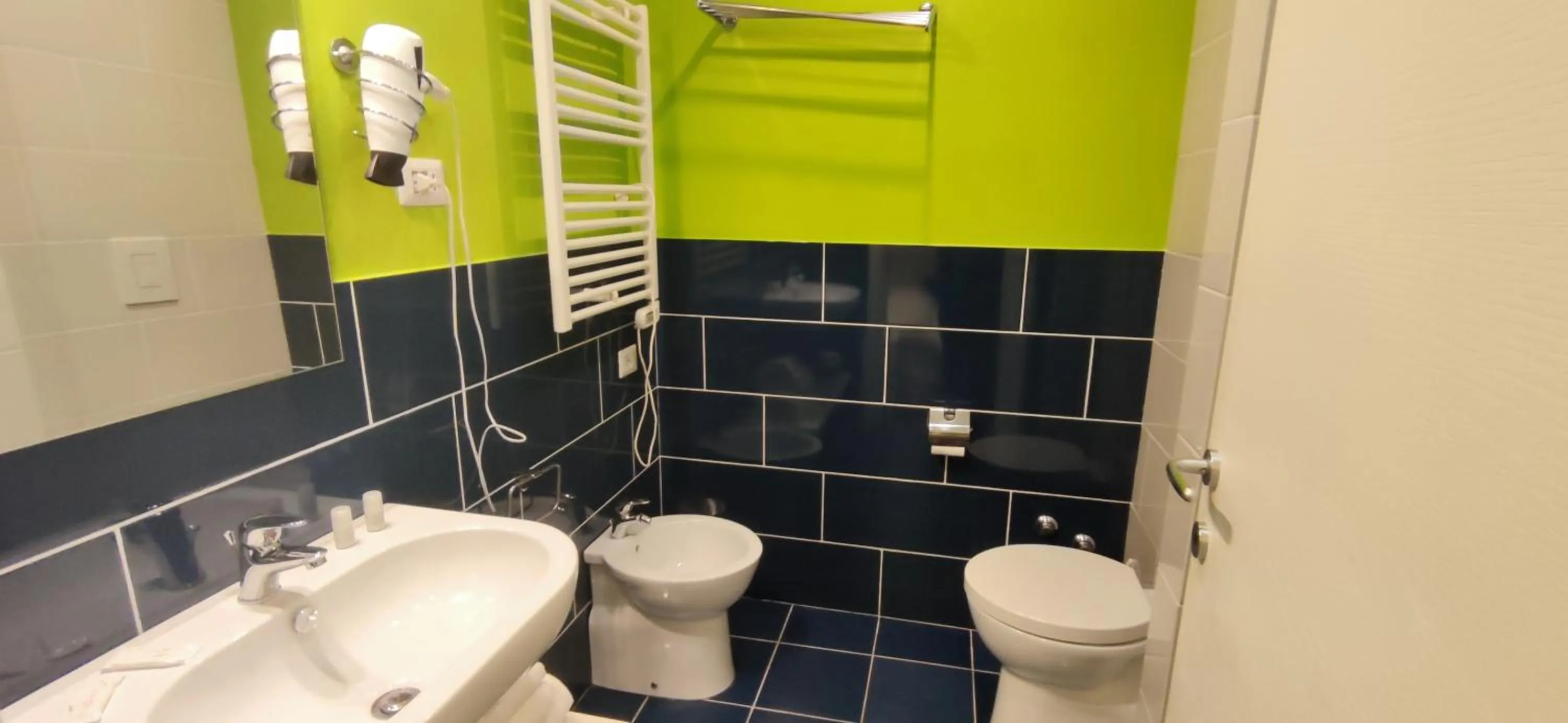 Bathroom in B&B Rettifilo