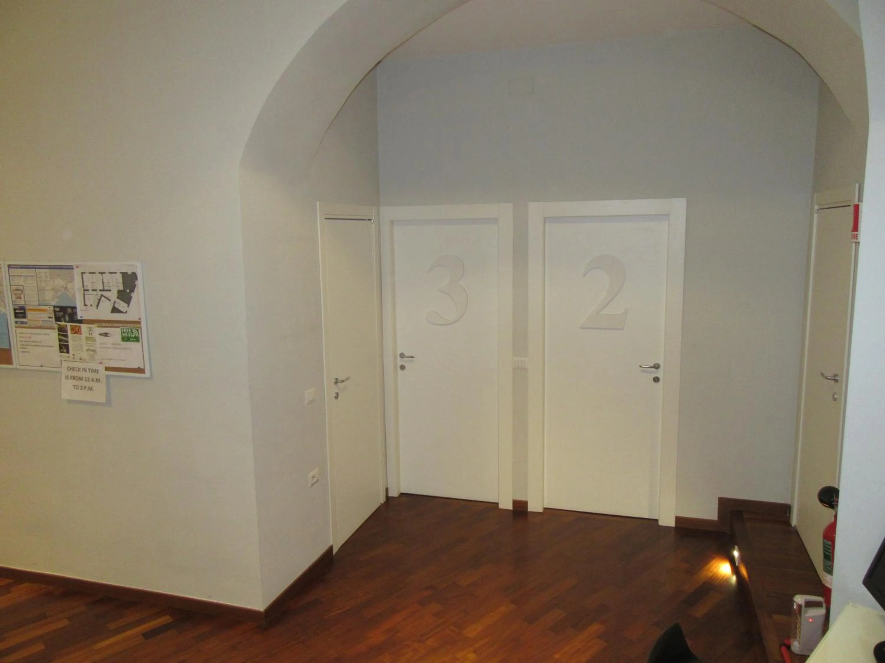 Lobby or reception in B&B Rettifilo