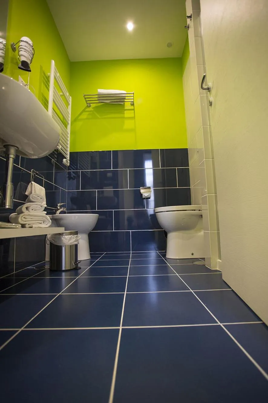 Bathroom in B&B Rettifilo