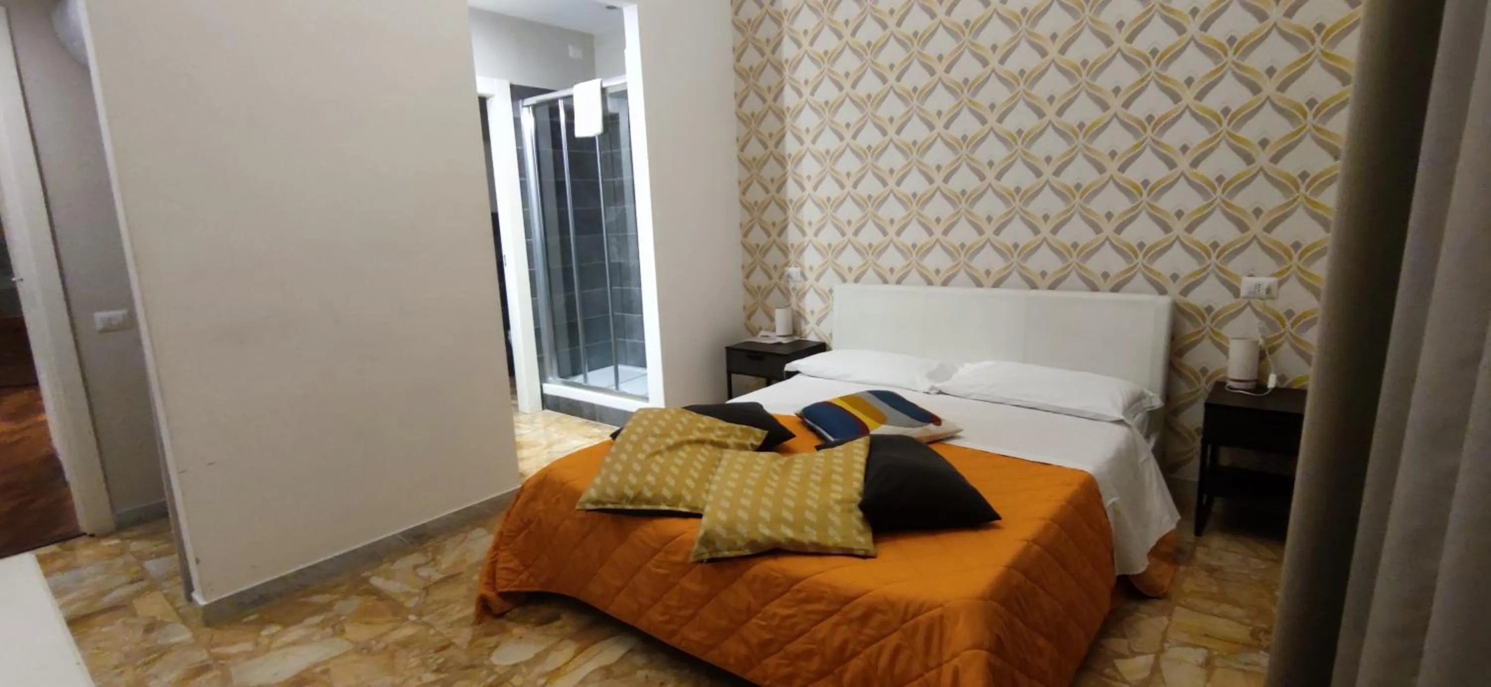 Bedroom, Bed in B&B Rettifilo