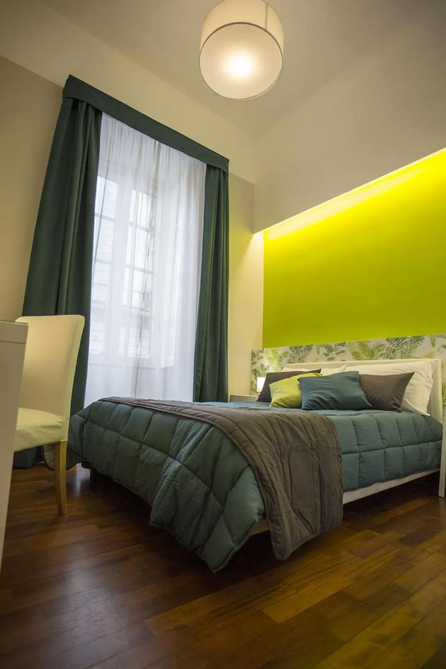 Photo of the whole room, Bed in B&B Rettifilo