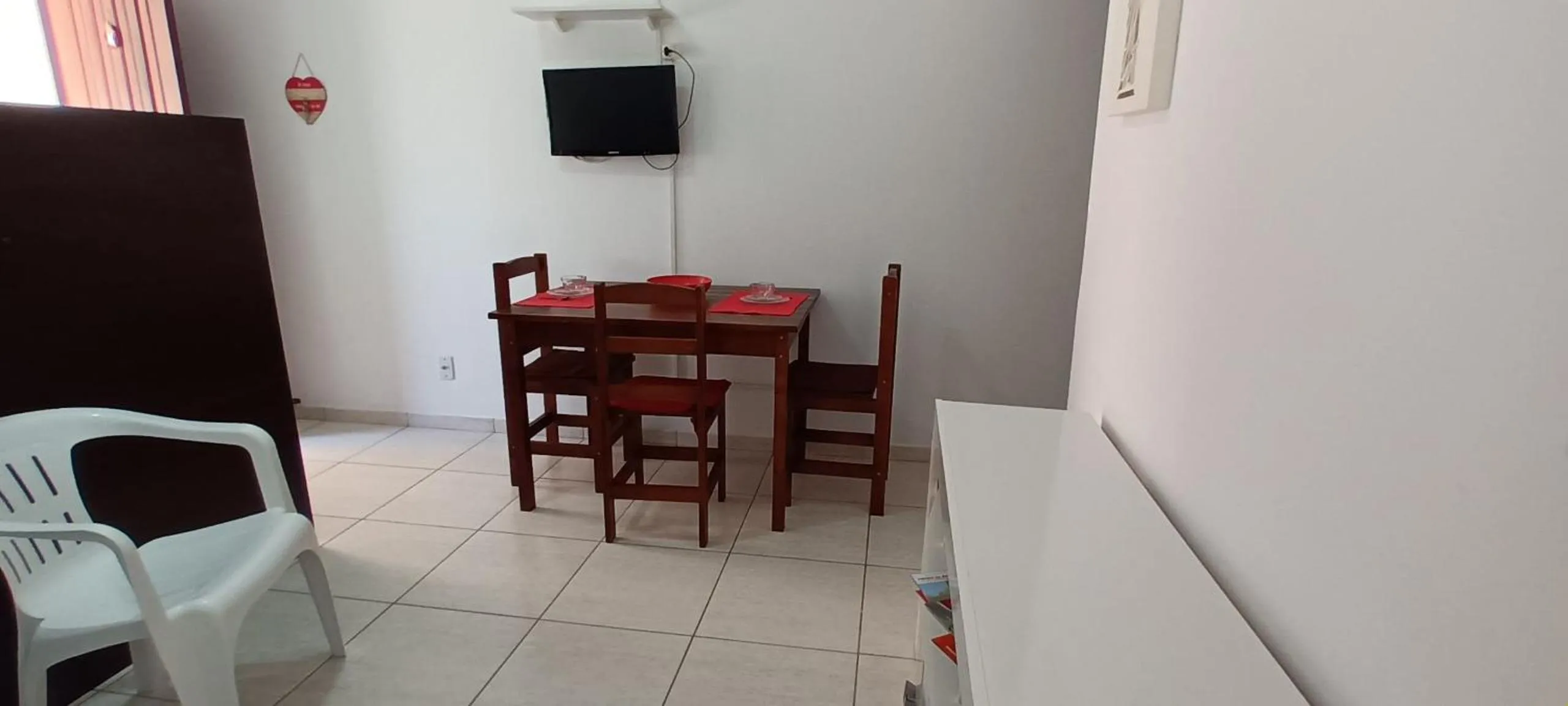 Dining area in Studio Morro das Pedras