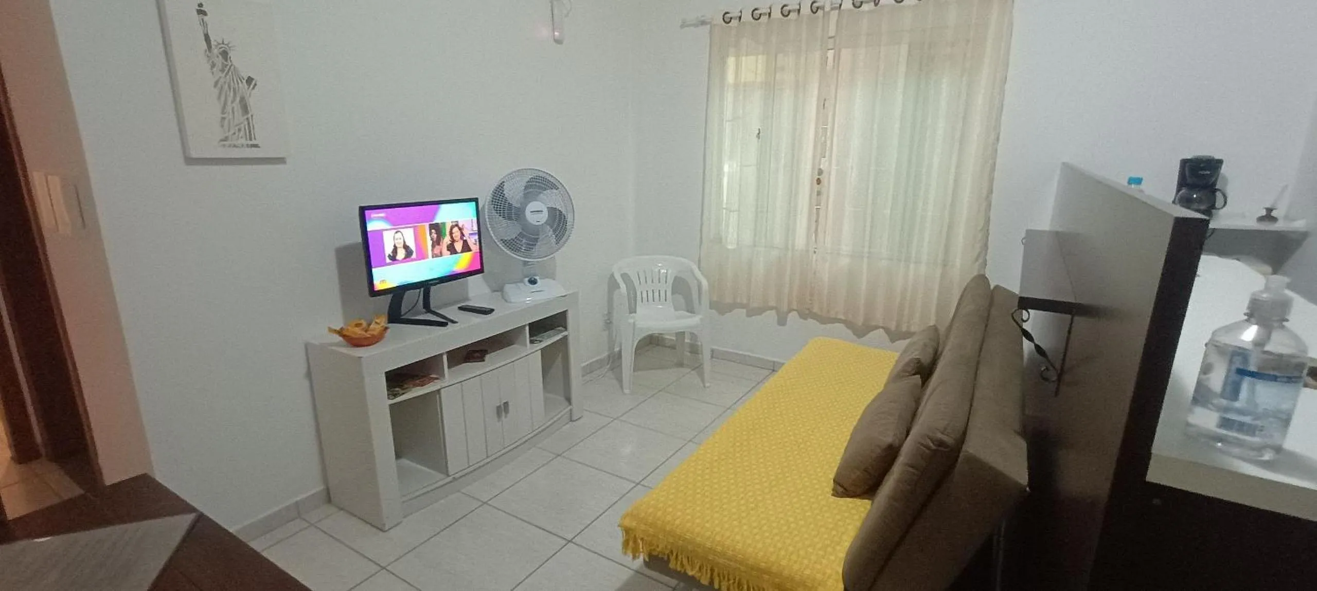 Living room in Studio Morro das Pedras