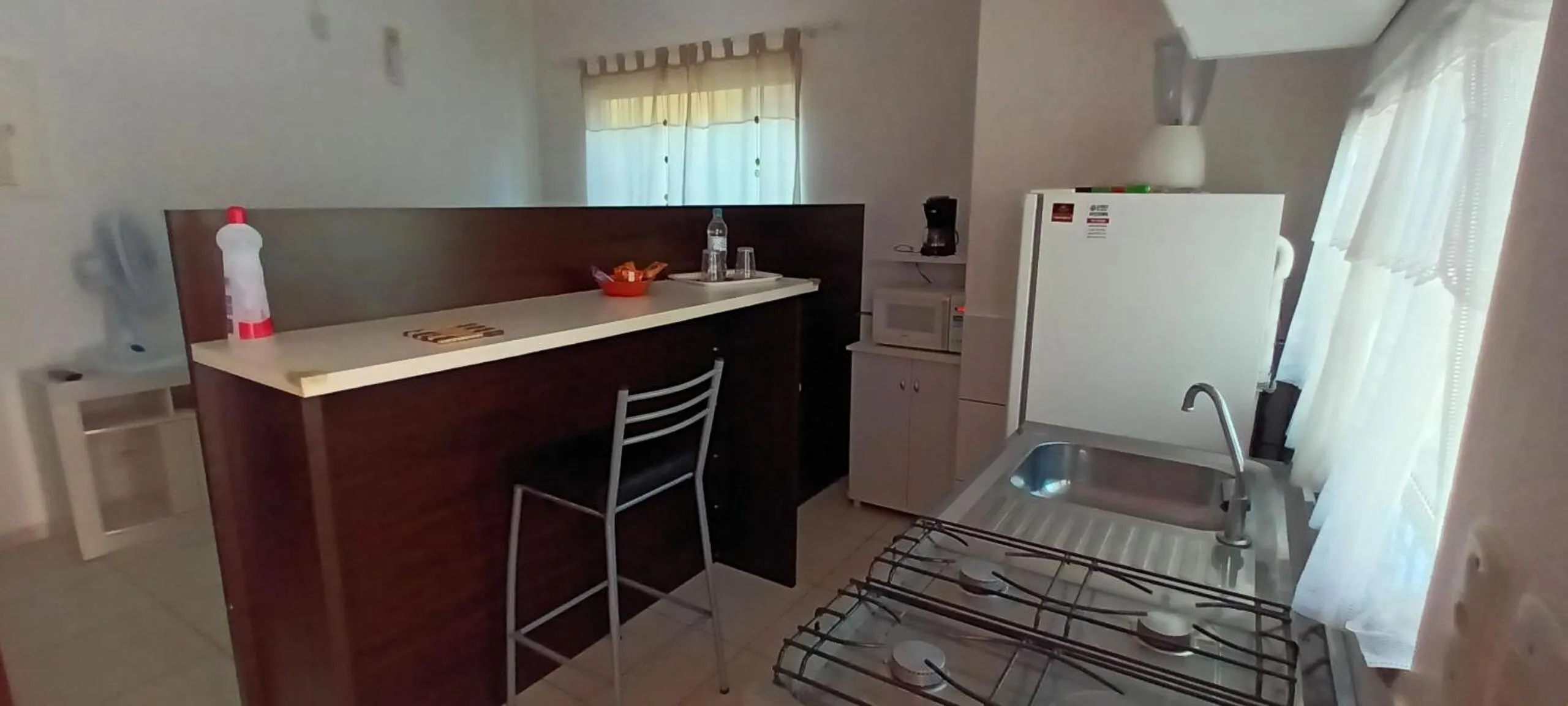 Kitchen or kitchenette in Studio Morro das Pedras
