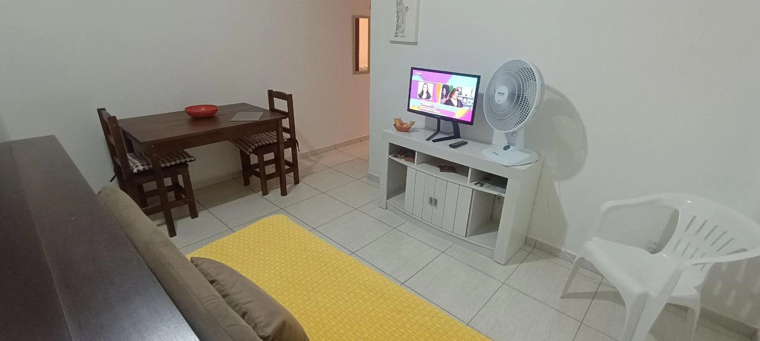 Living room in Studio Morro das Pedras