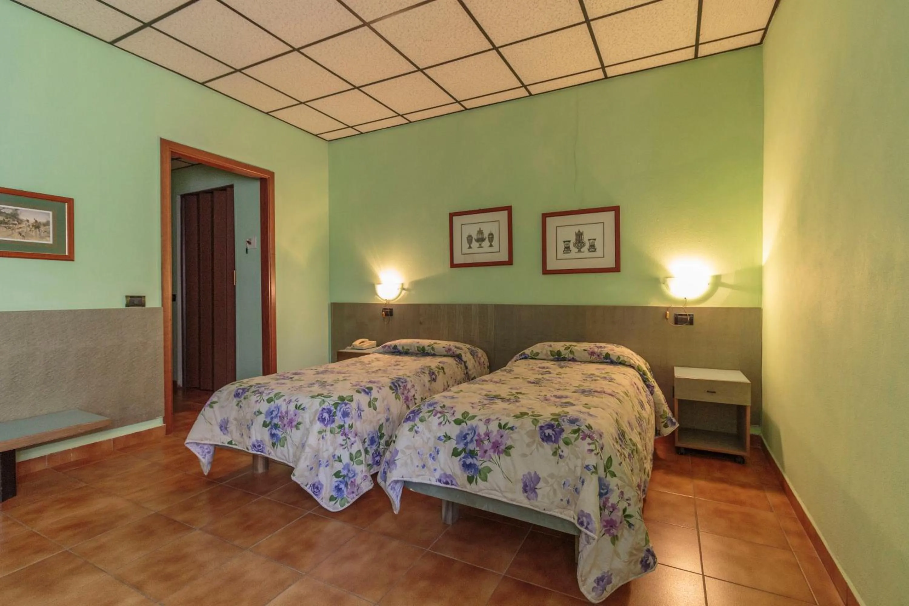 Photo of the whole room in Hotel Il Telegrafo