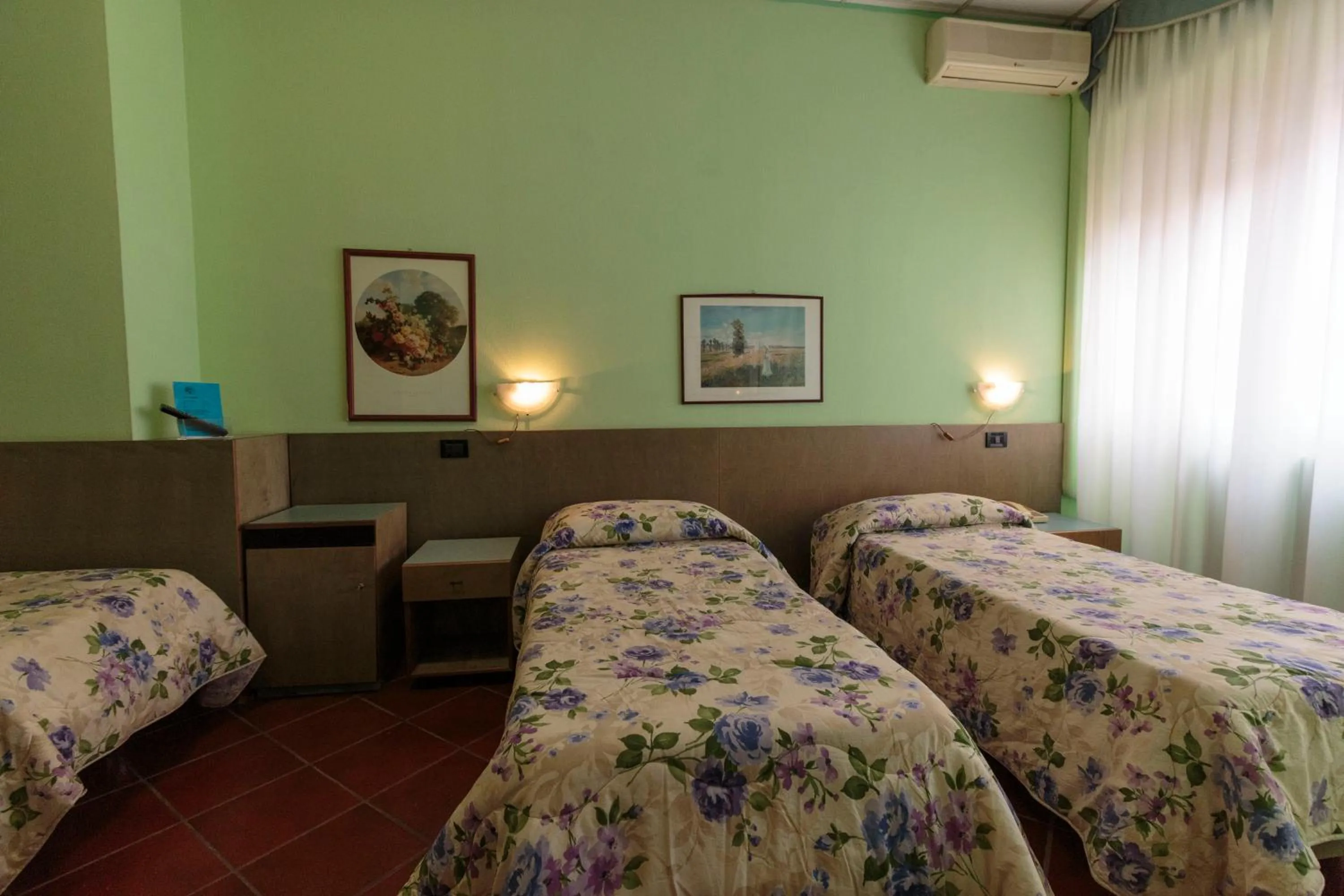 Bed in Hotel Il Telegrafo