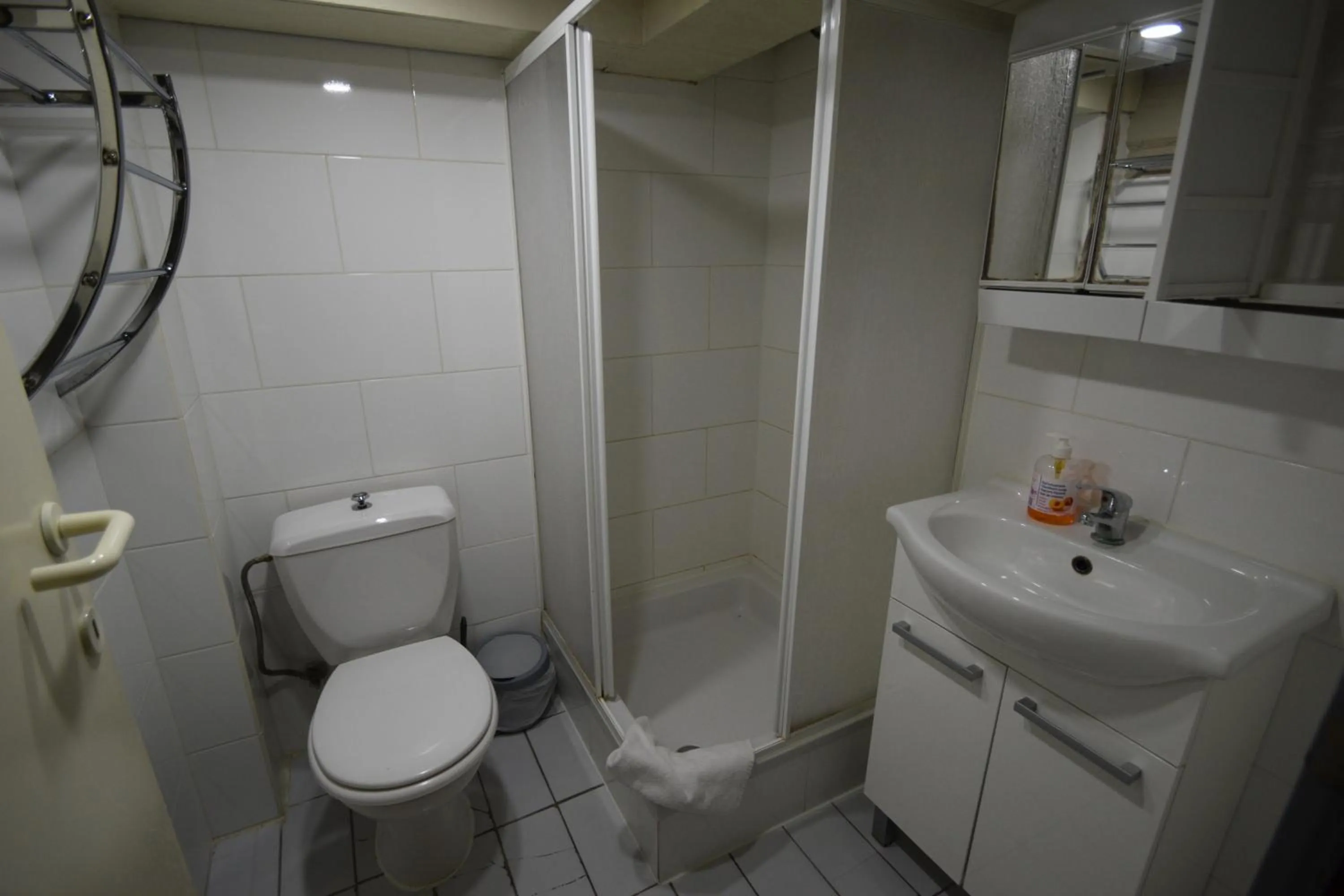 Shower in Condo Gardens Leuven