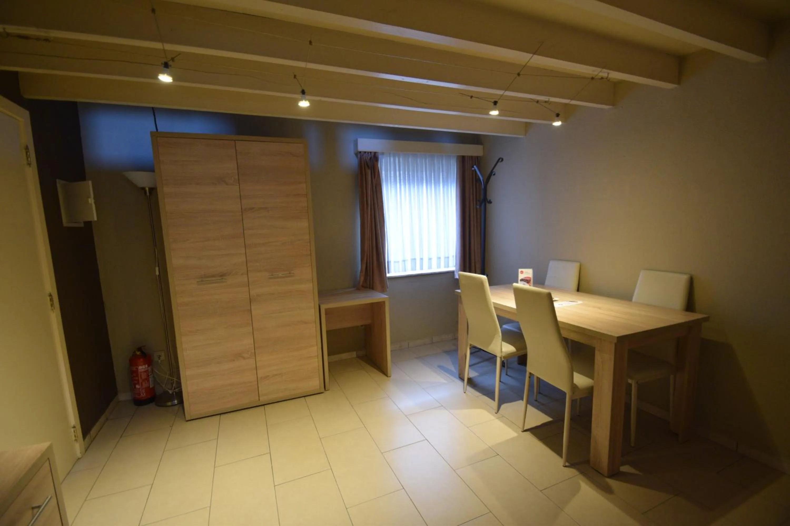 Seating area in Condo Gardens Leuven