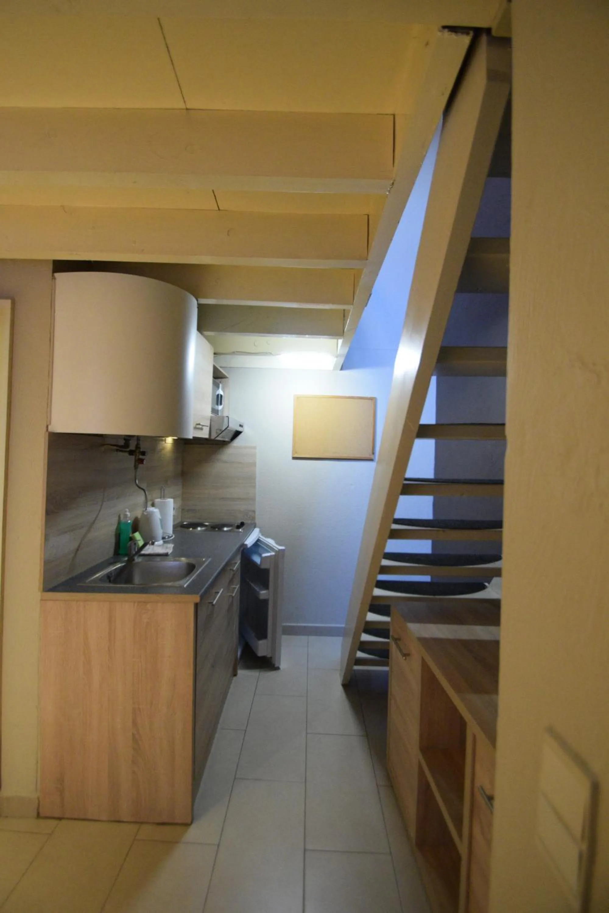Kitchen or kitchenette in Condo Gardens Leuven