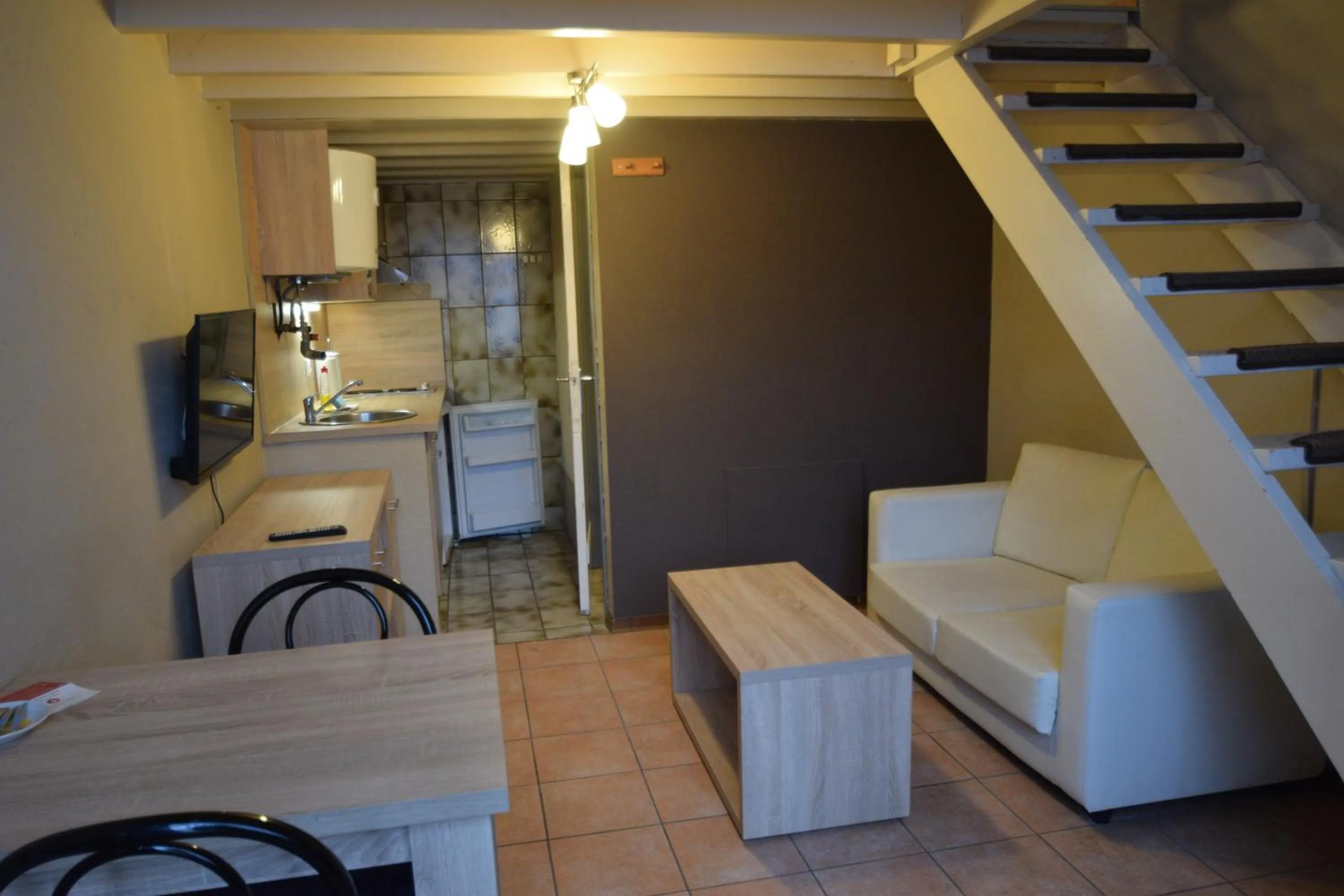 Kitchen or kitchenette in Condo Gardens Leuven