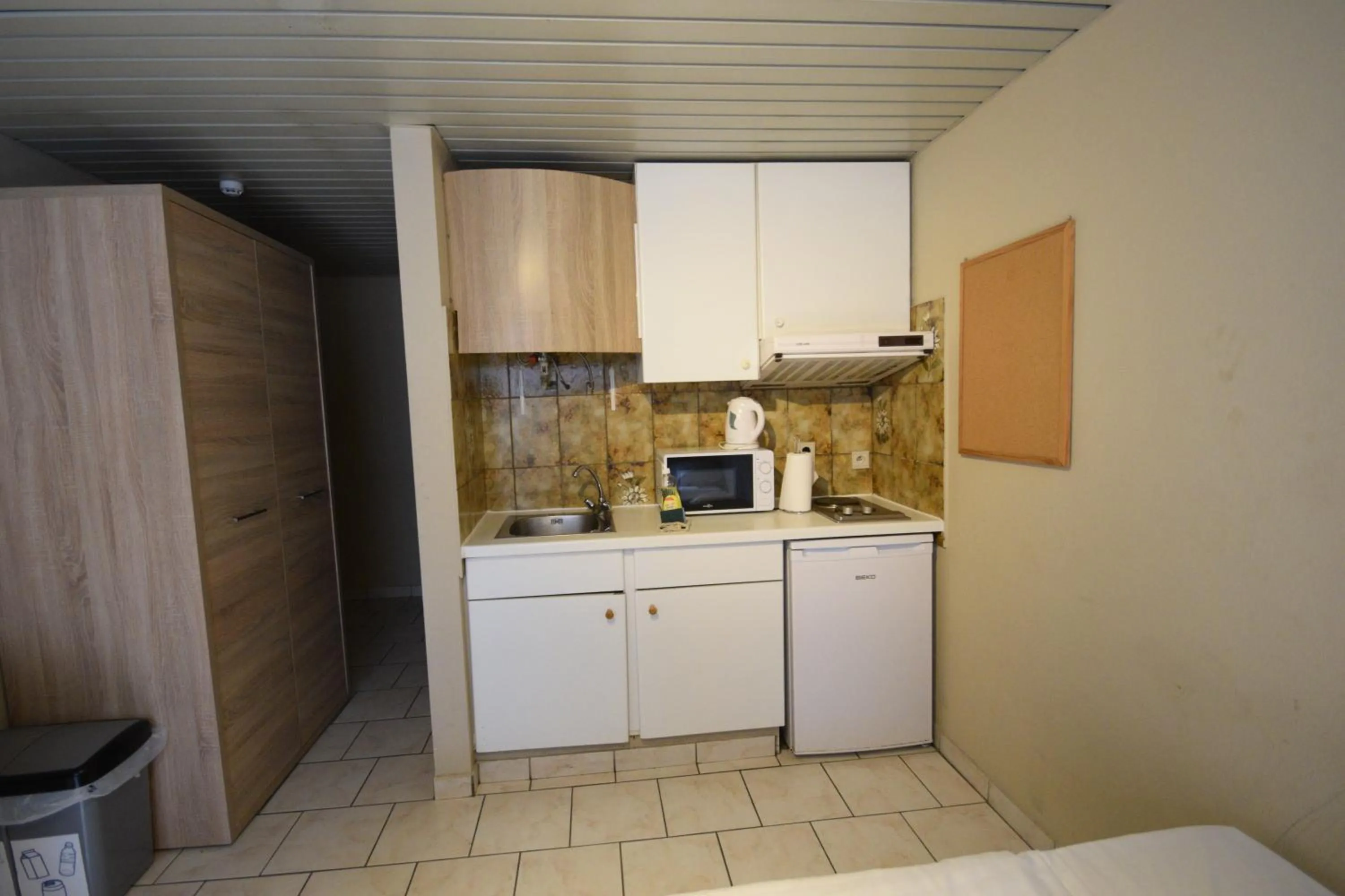 Kitchen or kitchenette in Condo Gardens Leuven