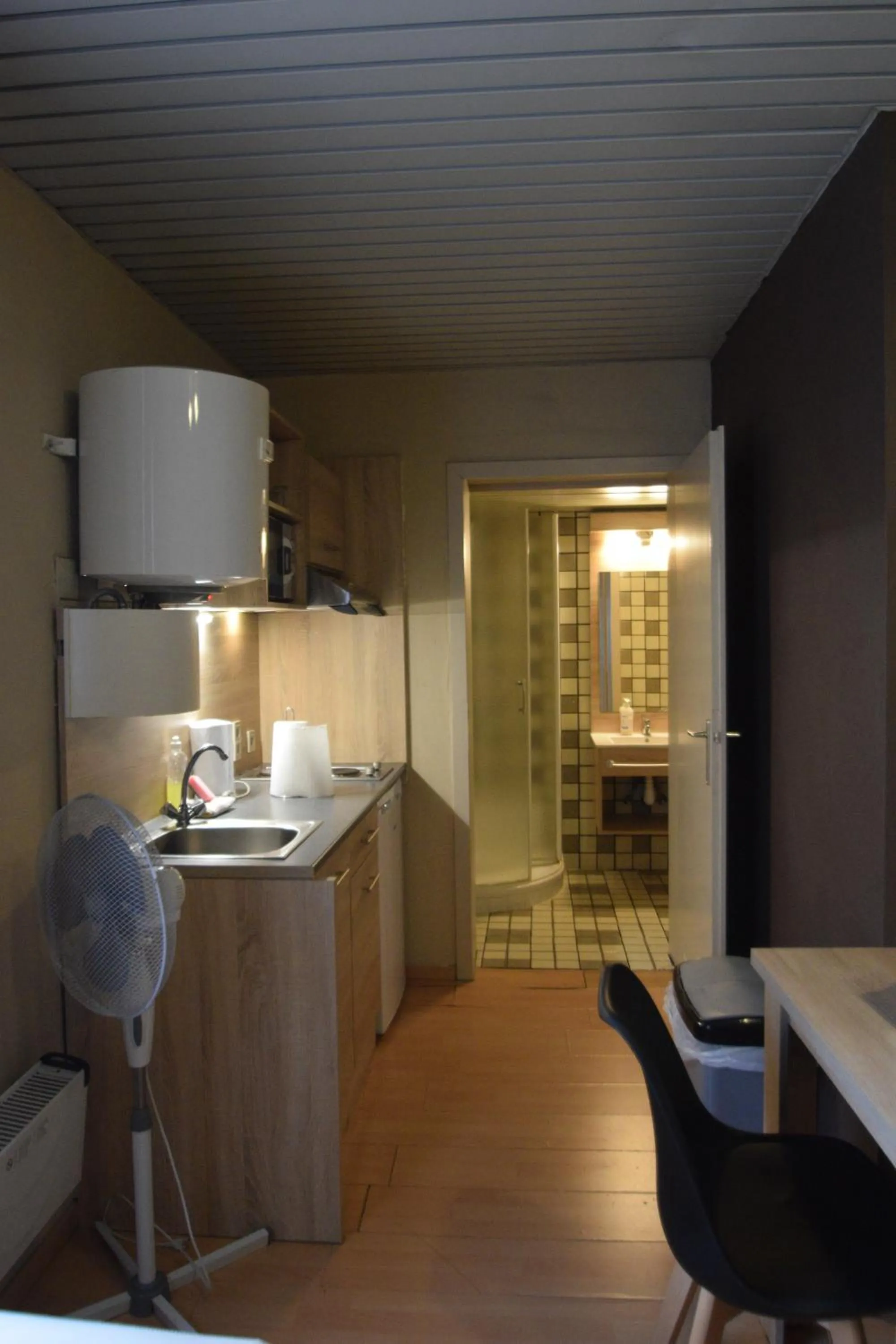 Bathroom in Condo Gardens Leuven