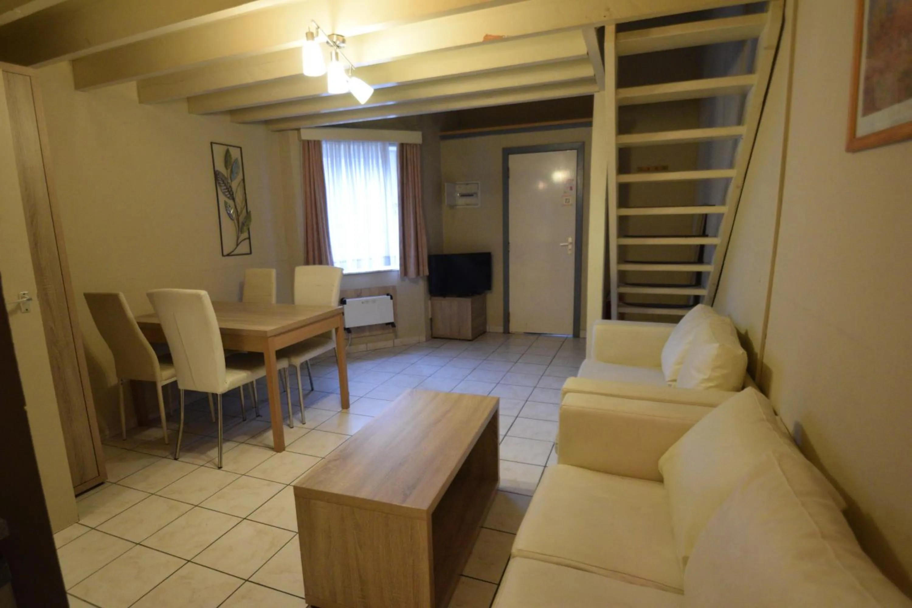 Living room in Condo Gardens Leuven