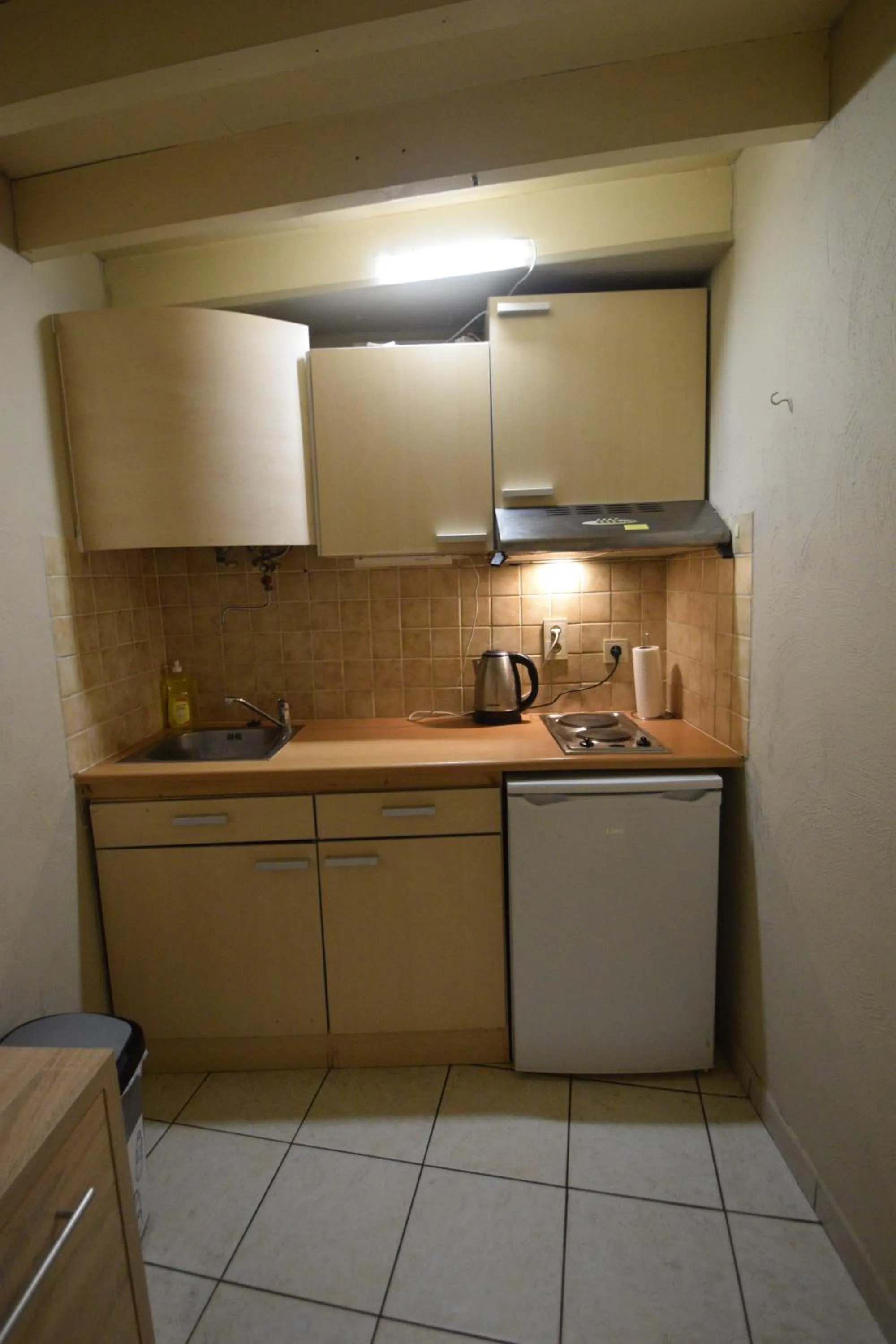 Kitchen or kitchenette in Condo Gardens Leuven