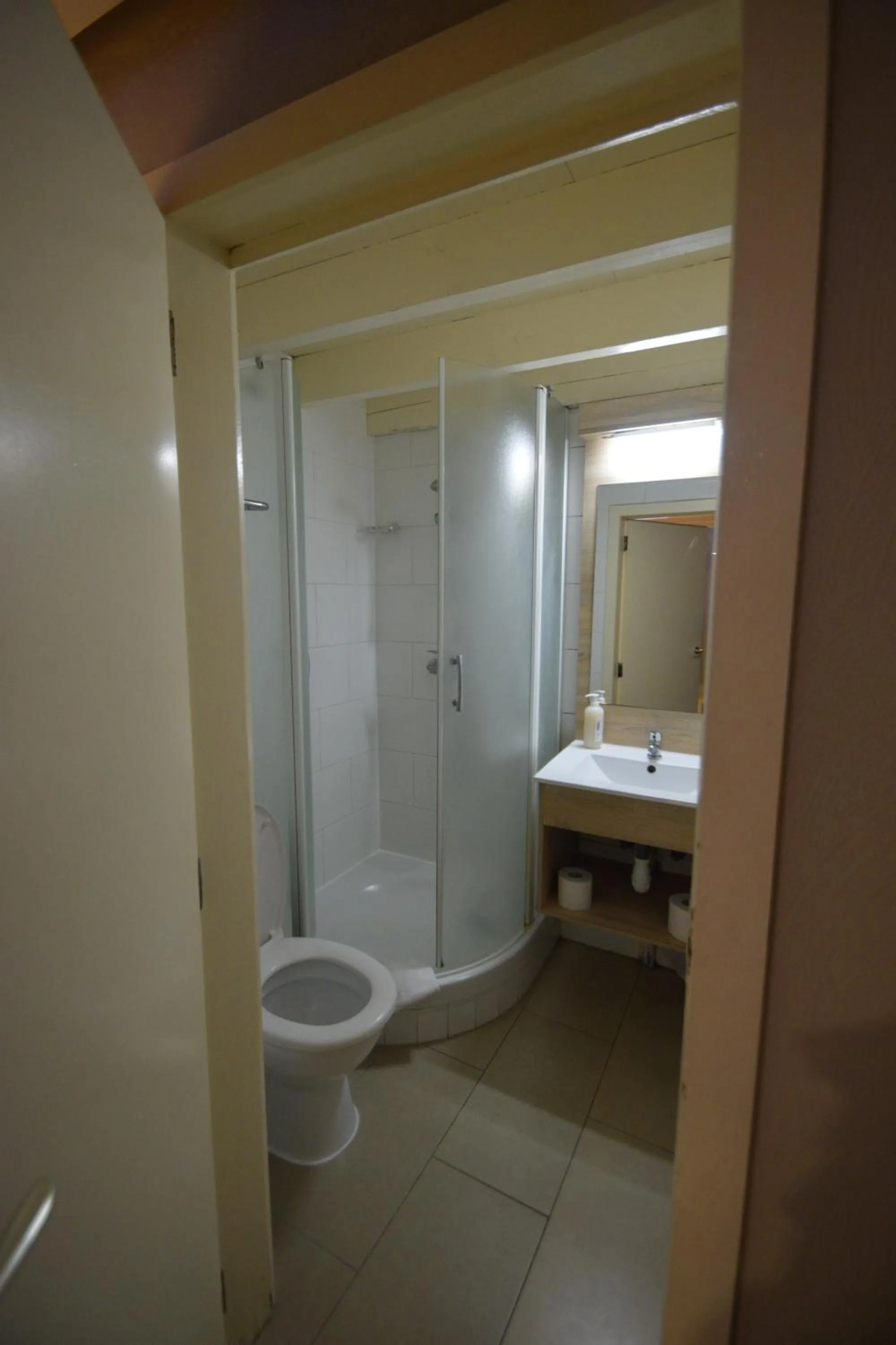 Shower in Condo Gardens Leuven