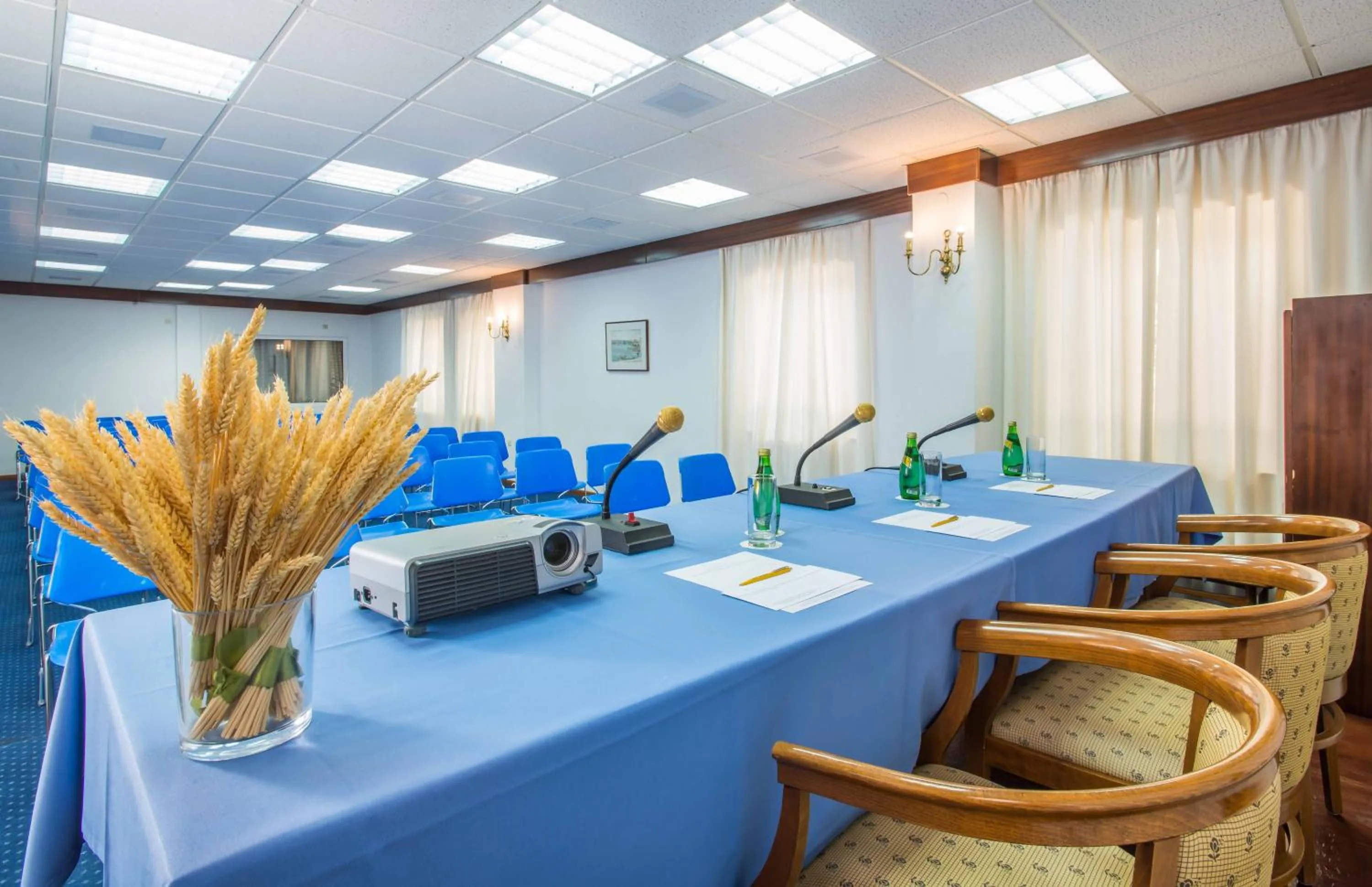Meeting/conference room in Delfinia Hotel & Bungalows