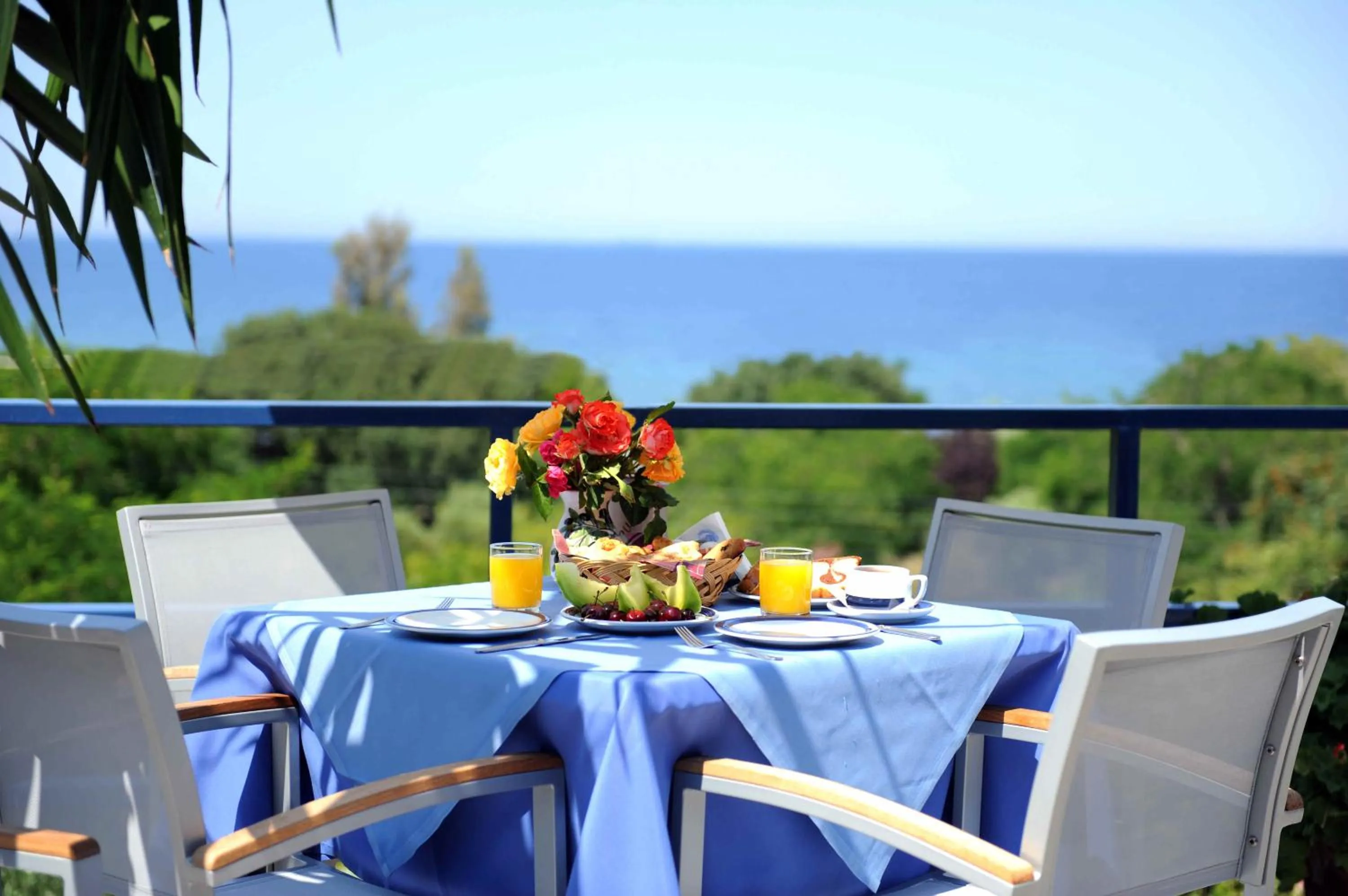 On site in Delfinia Hotel & Bungalows