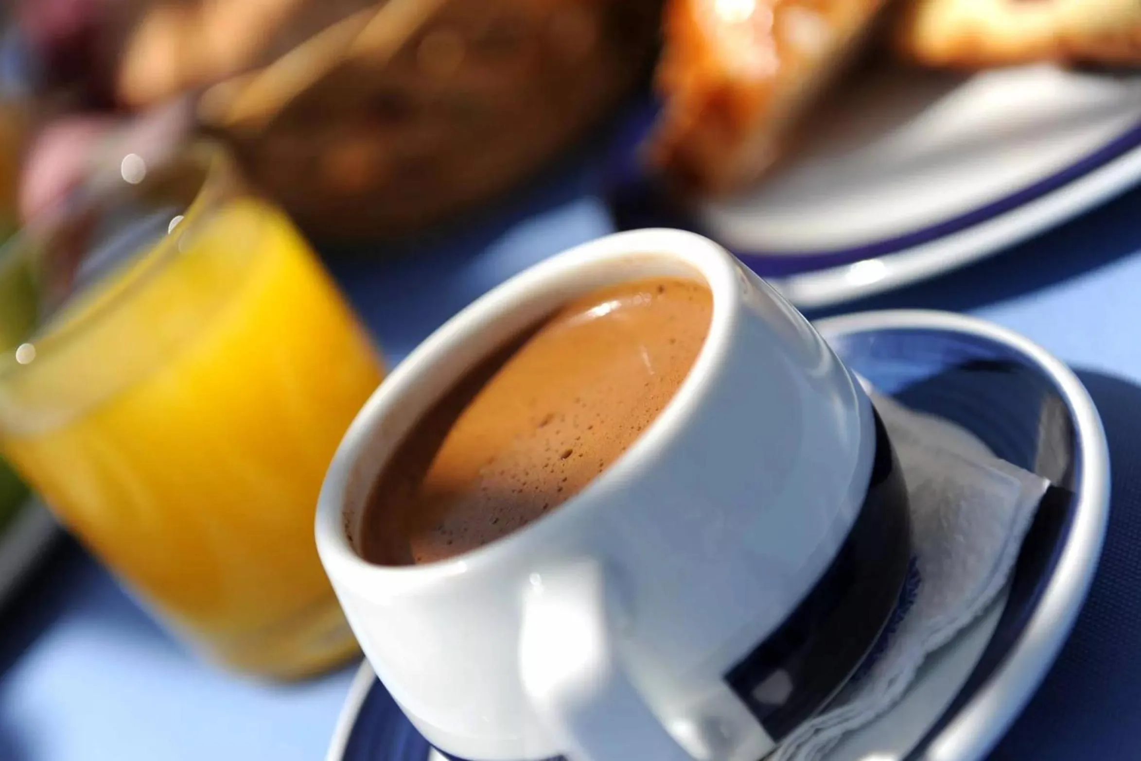 Breakfast in Delfinia Hotel & Bungalows