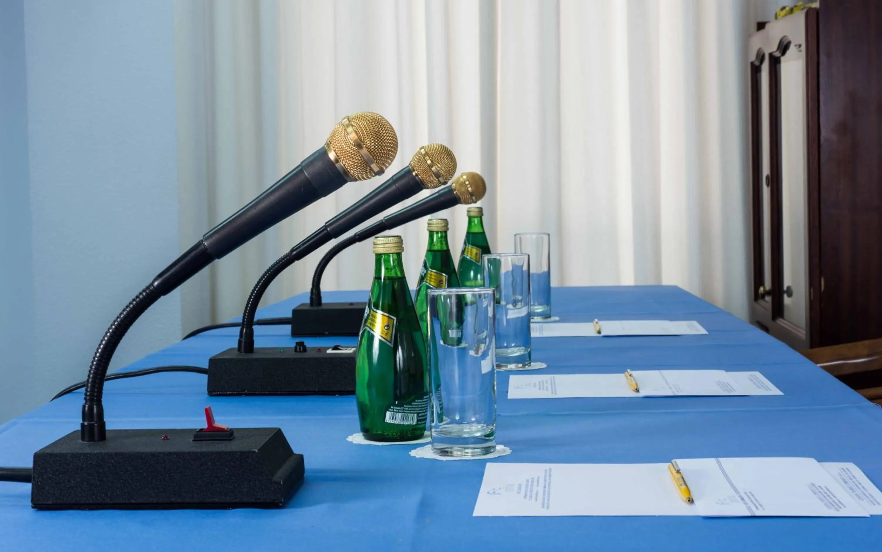 Meeting/conference room in Delfinia Hotel & Bungalows