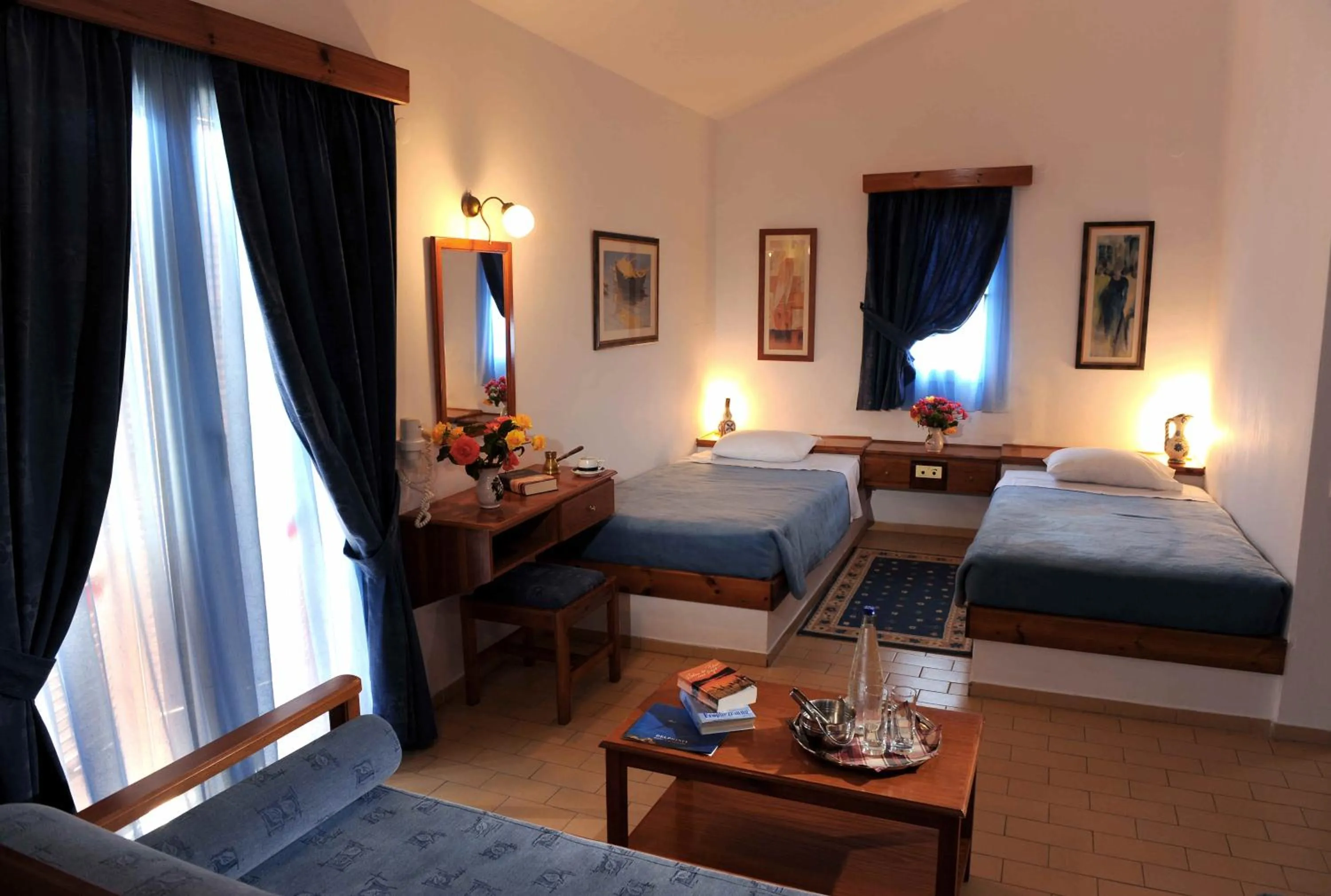 Photo of the whole room in Delfinia Hotel & Bungalows