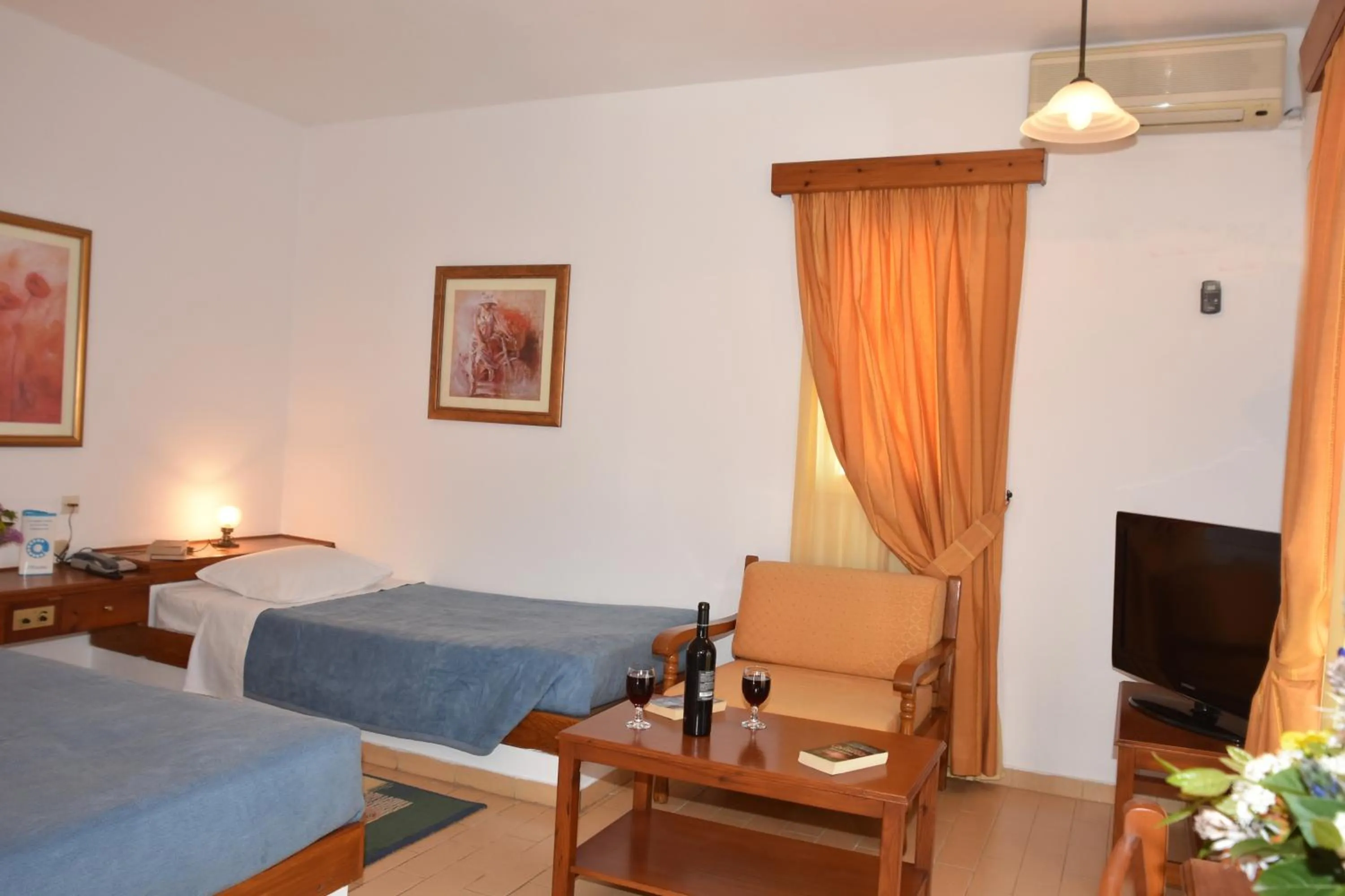 Photo of the whole room in Delfinia Hotel & Bungalows