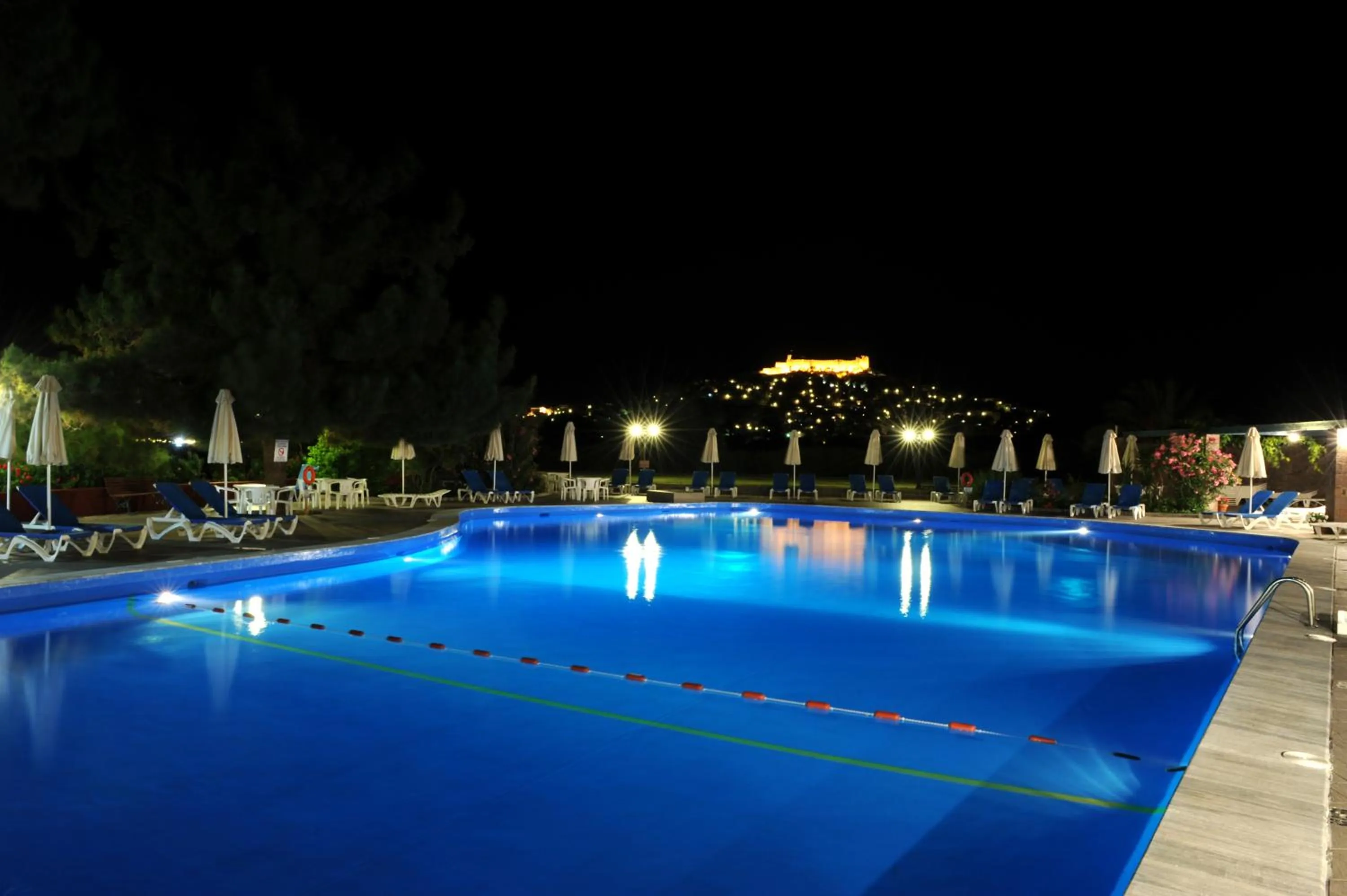 Night in Delfinia Hotel & Bungalows