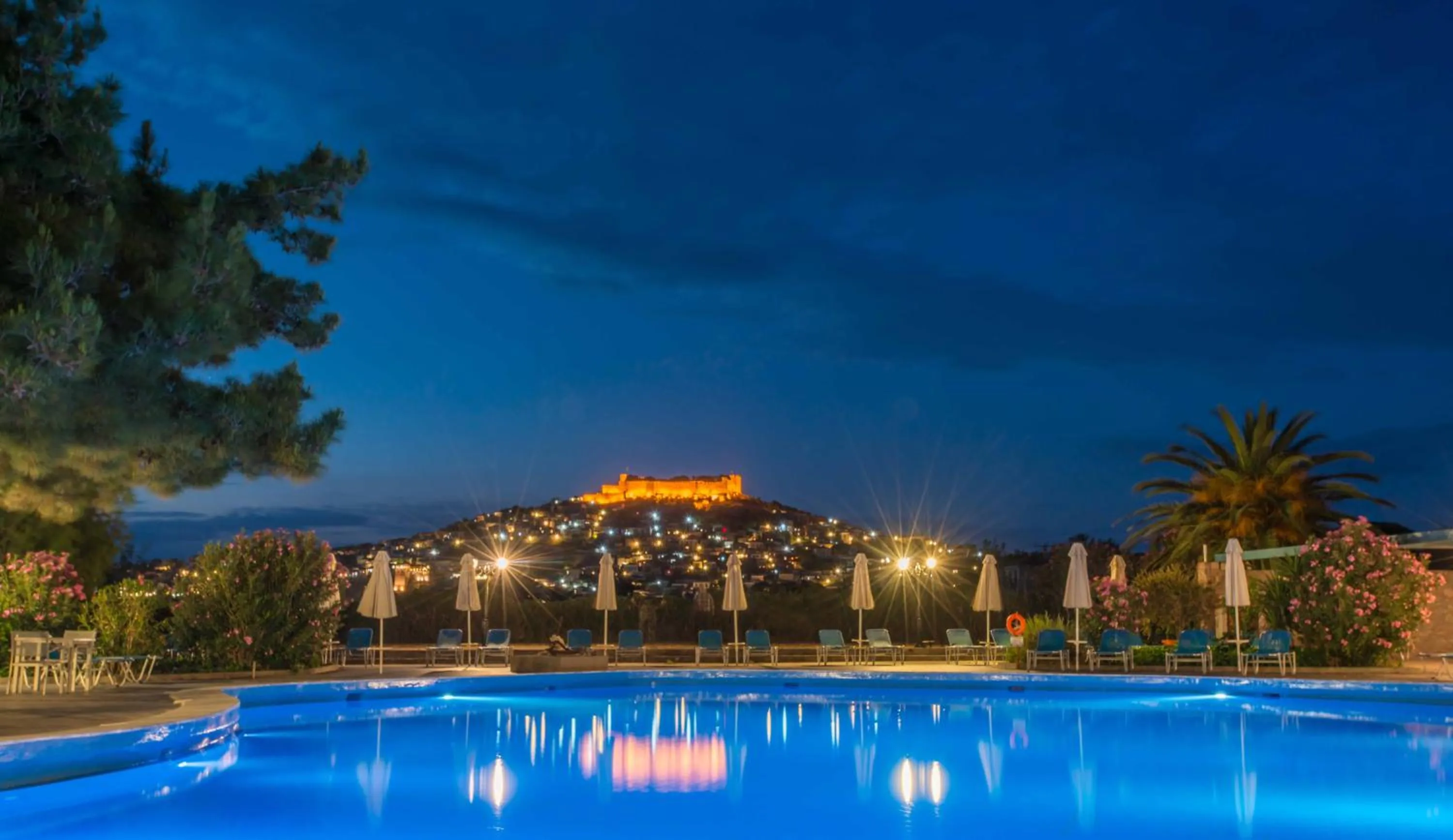 Night in Delfinia Hotel & Bungalows