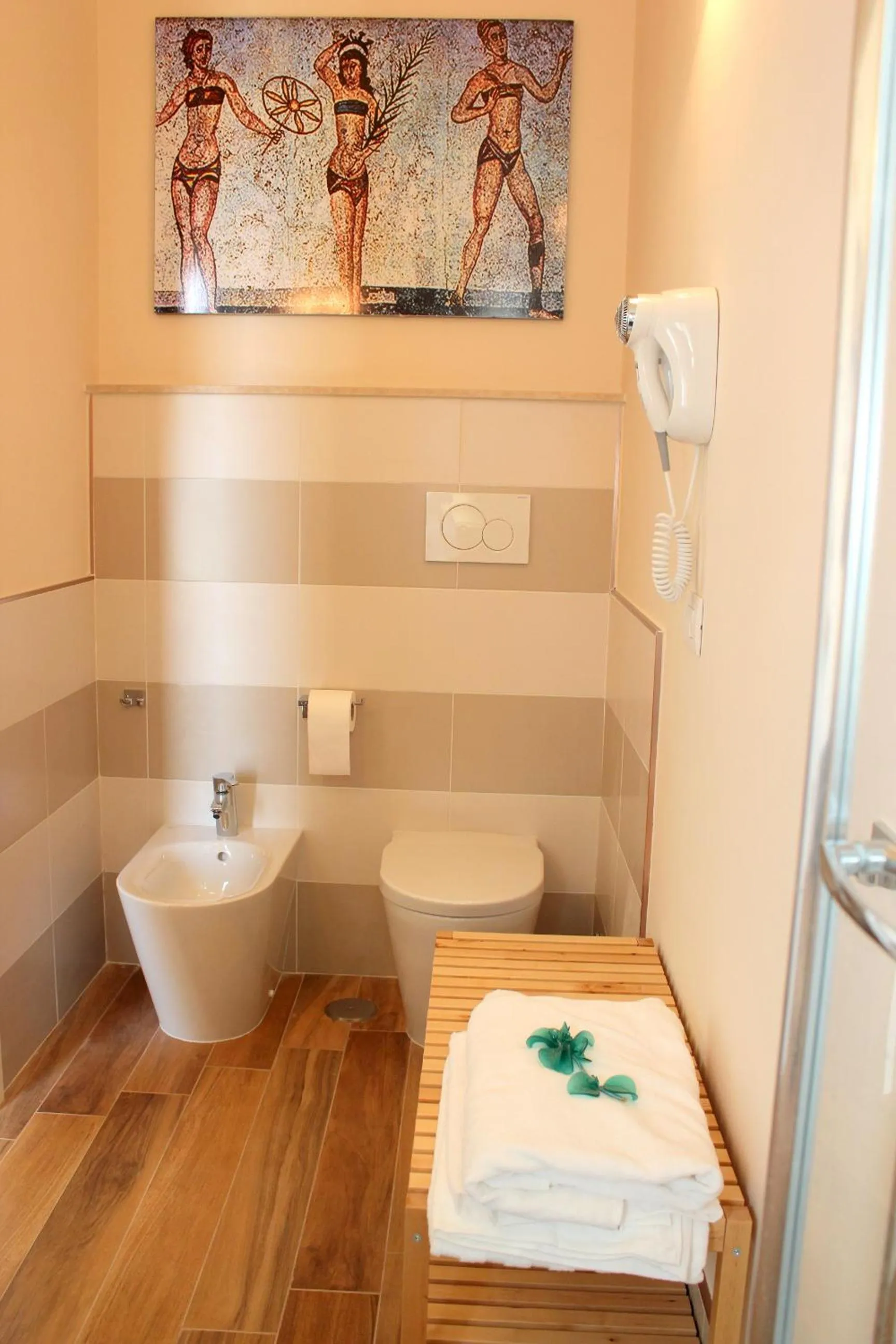 Bathroom in Summa Resort