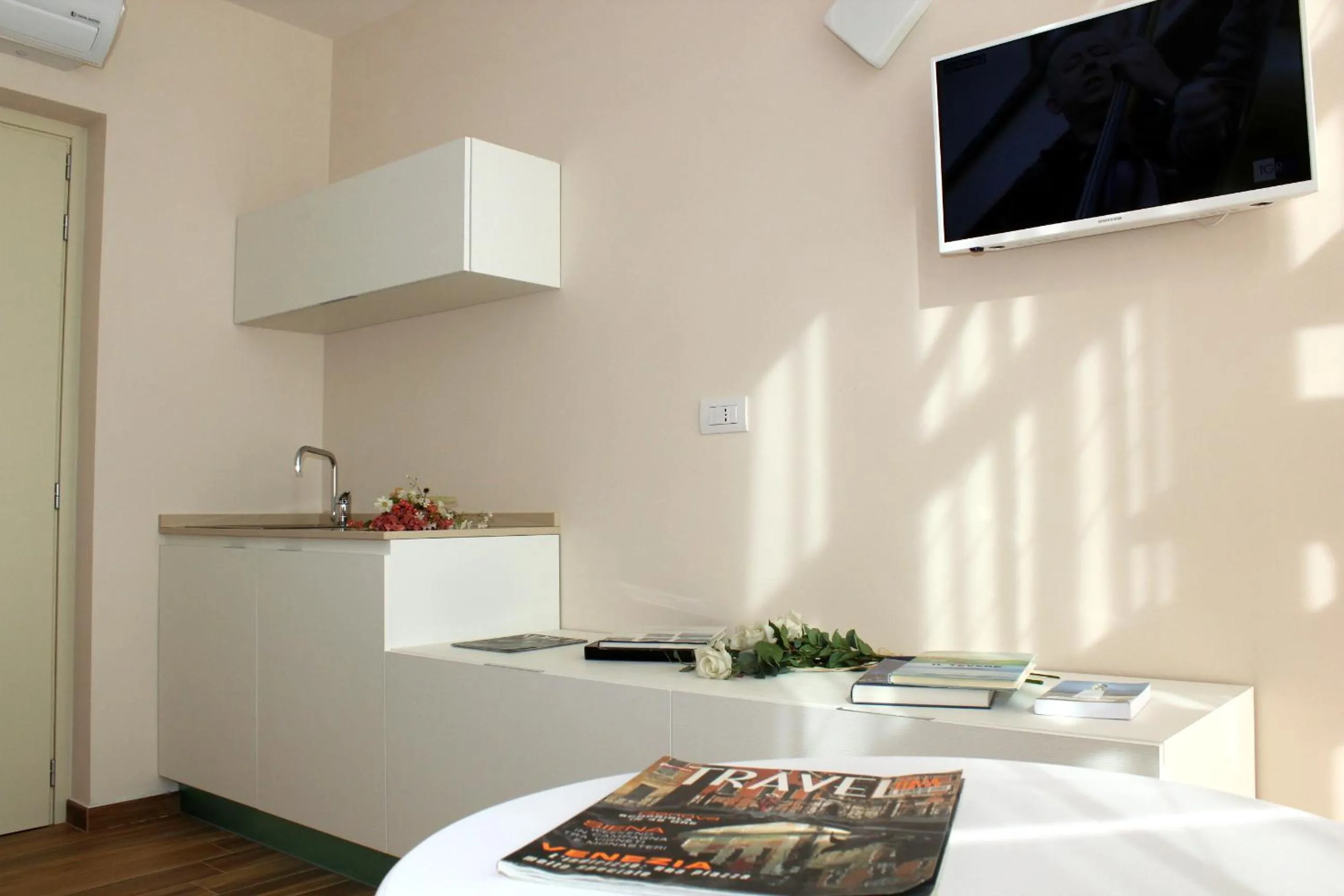 Living room in Summa Resort