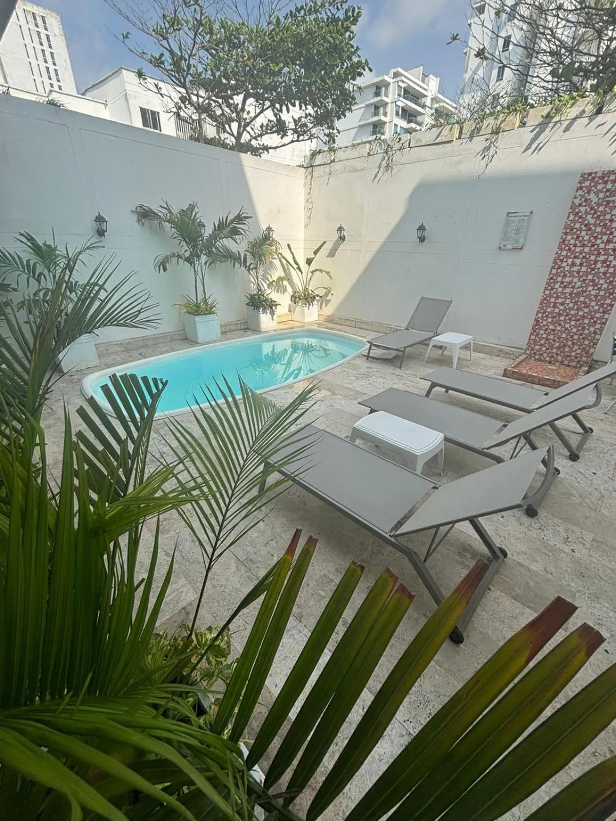 Day in Hotel Isla Capri