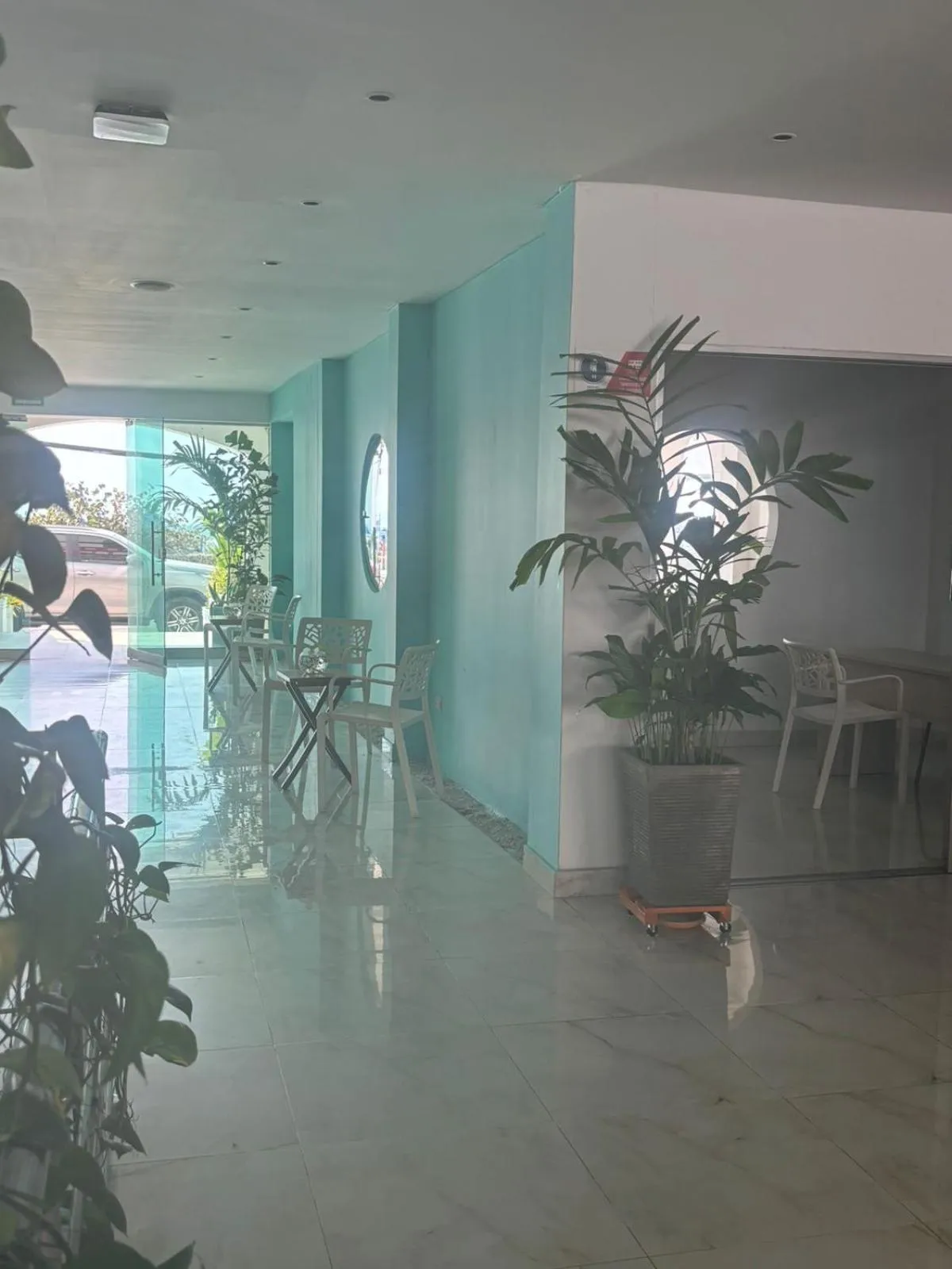 Lobby or reception in Hotel Isla Capri