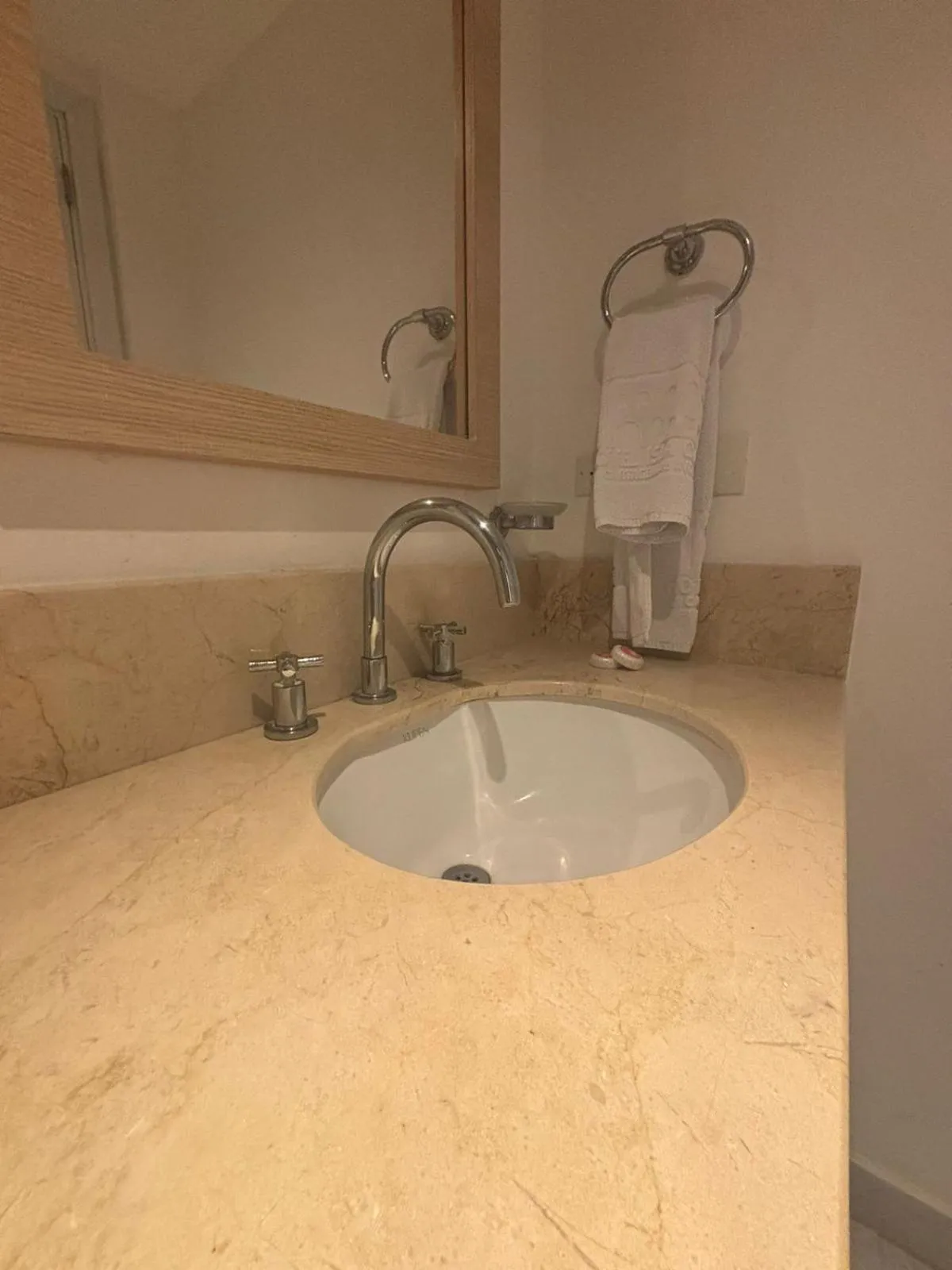 Bathroom in Hotel Isla Capri