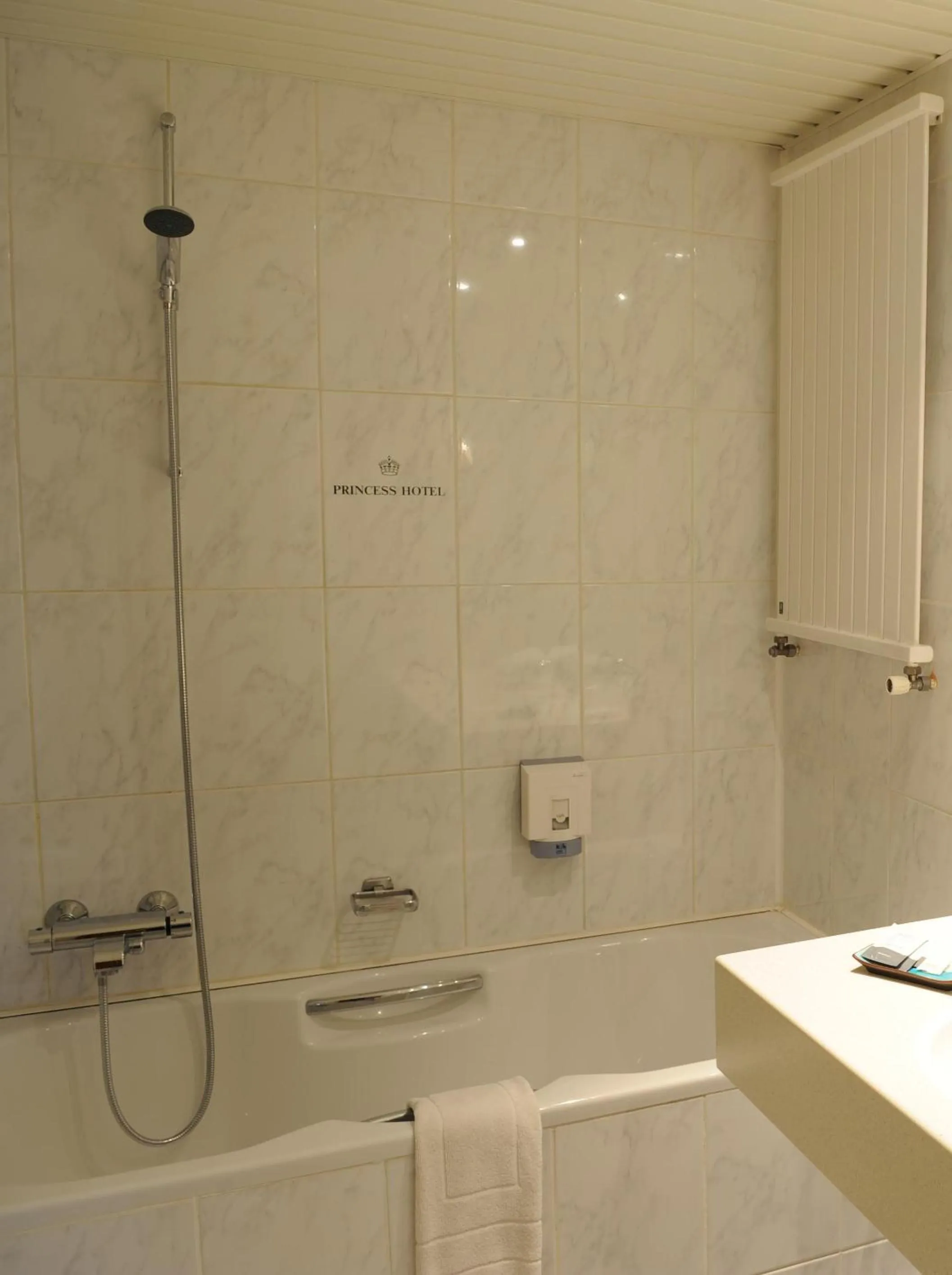 Bathroom in Hotel Princess