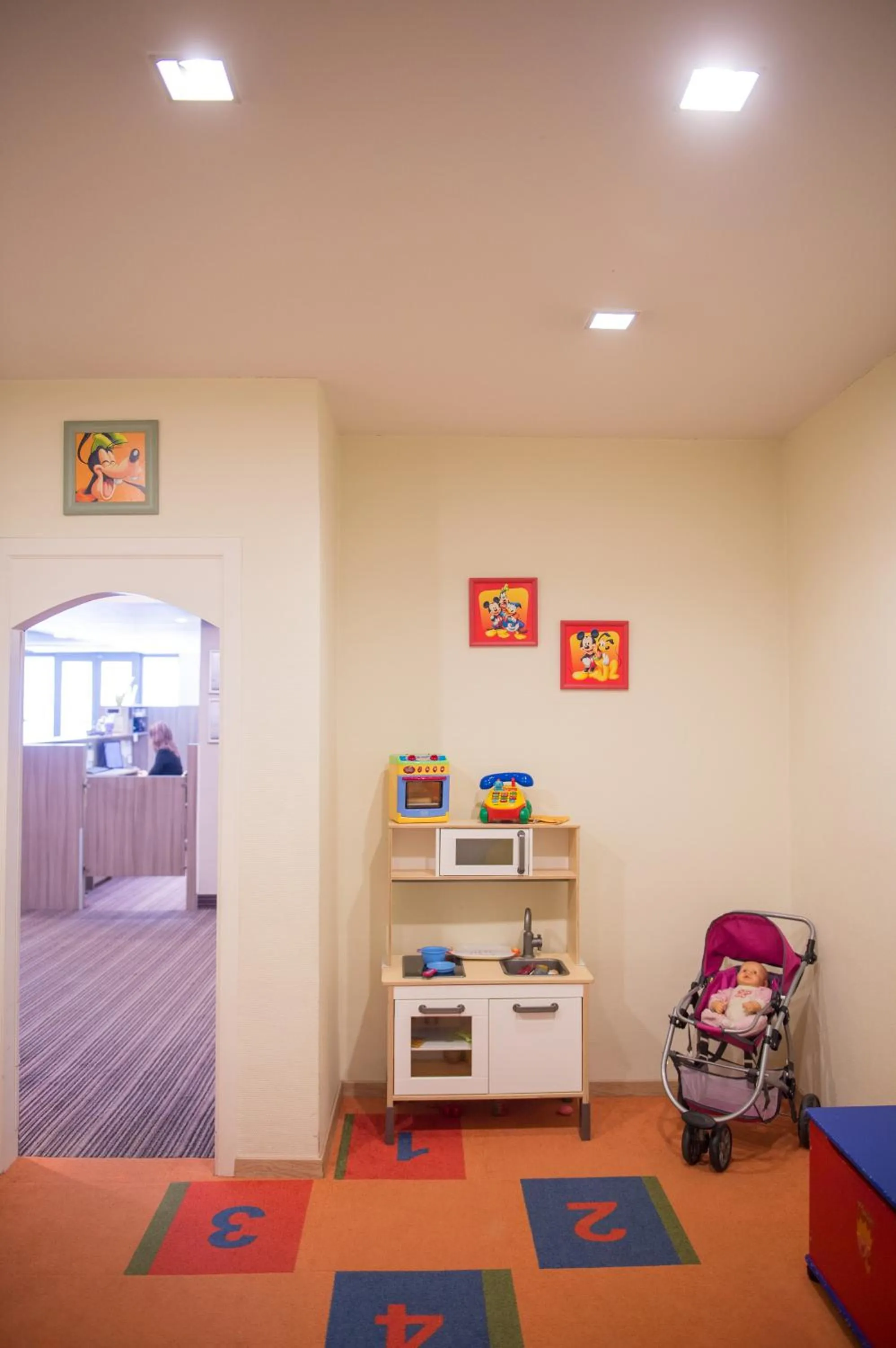 Area and facilities in Hotel Princess