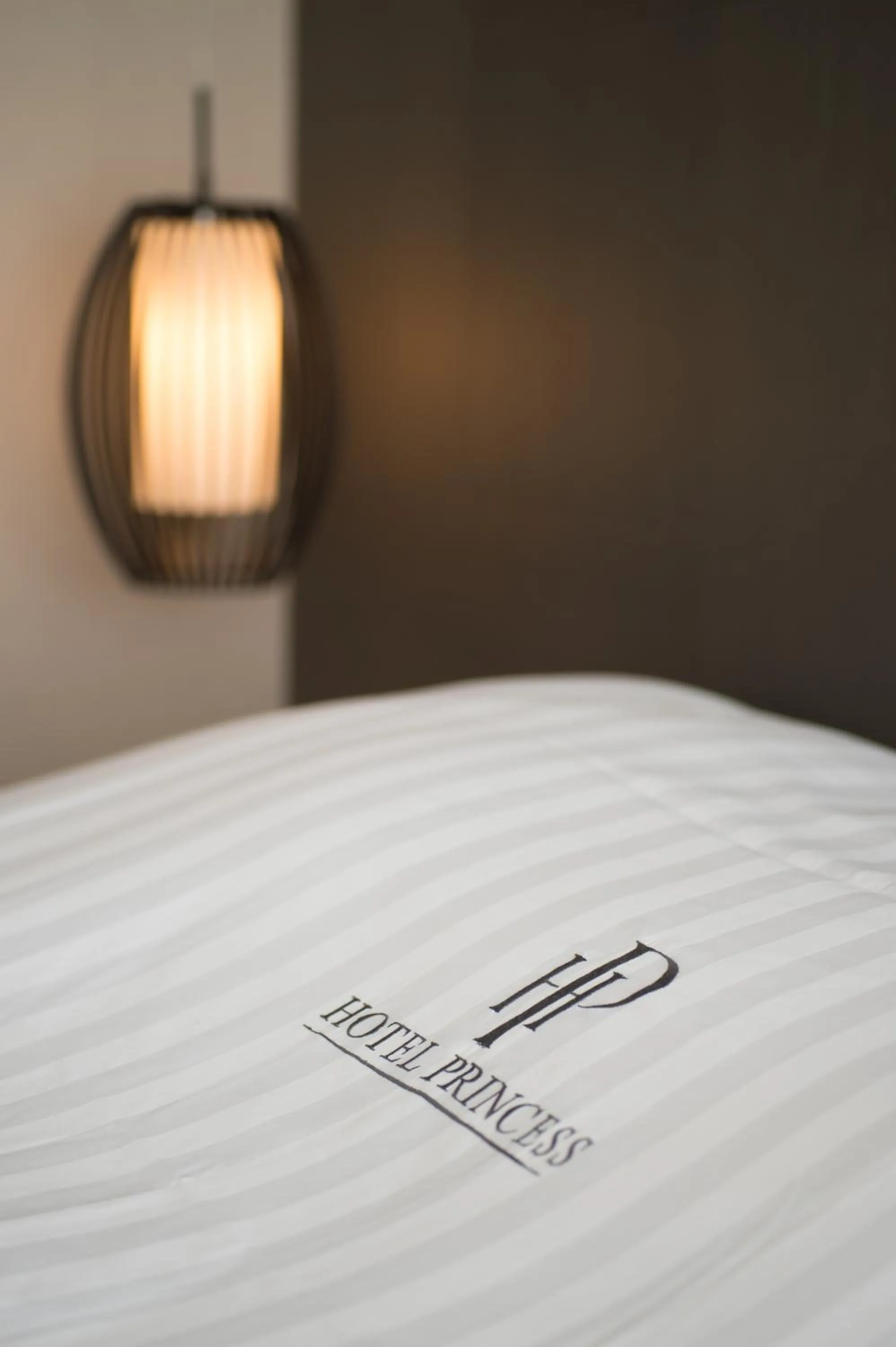 Bed in Hotel Princess