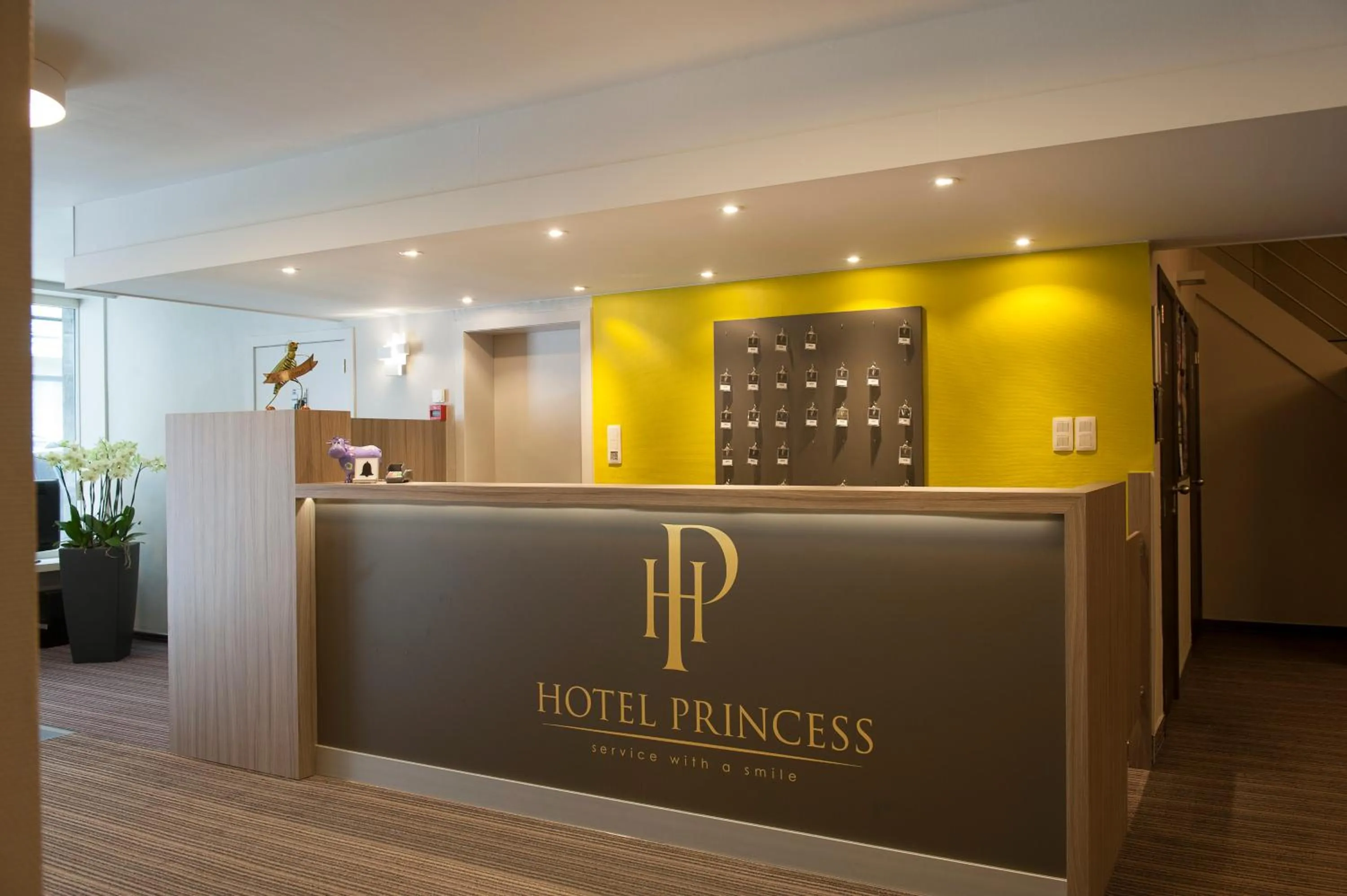 Lobby or reception in Hotel Princess