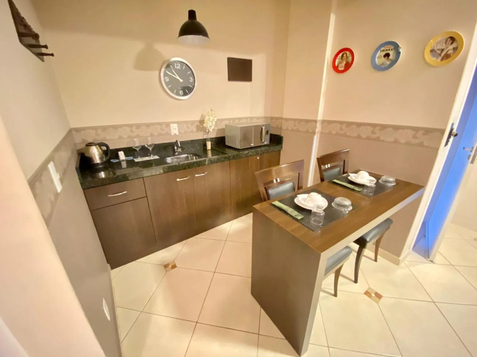 Kitchen or kitchenette in Villa Germânia