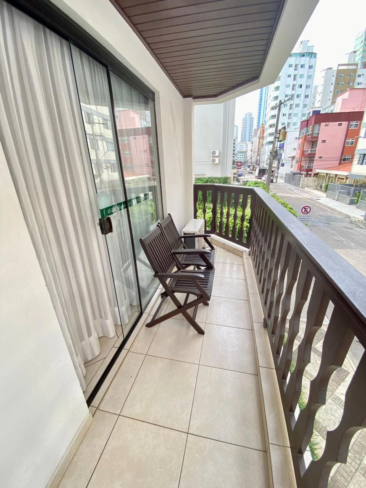 Balcony/Terrace in Villa Germânia