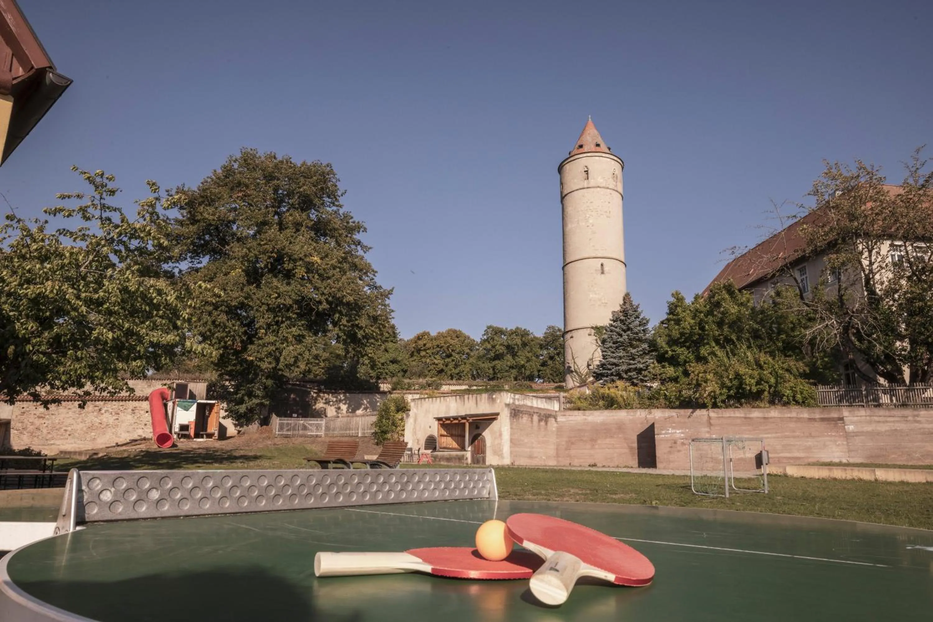 Game Room in Jugendherberge Dinkelsbühl - Youth Hostel