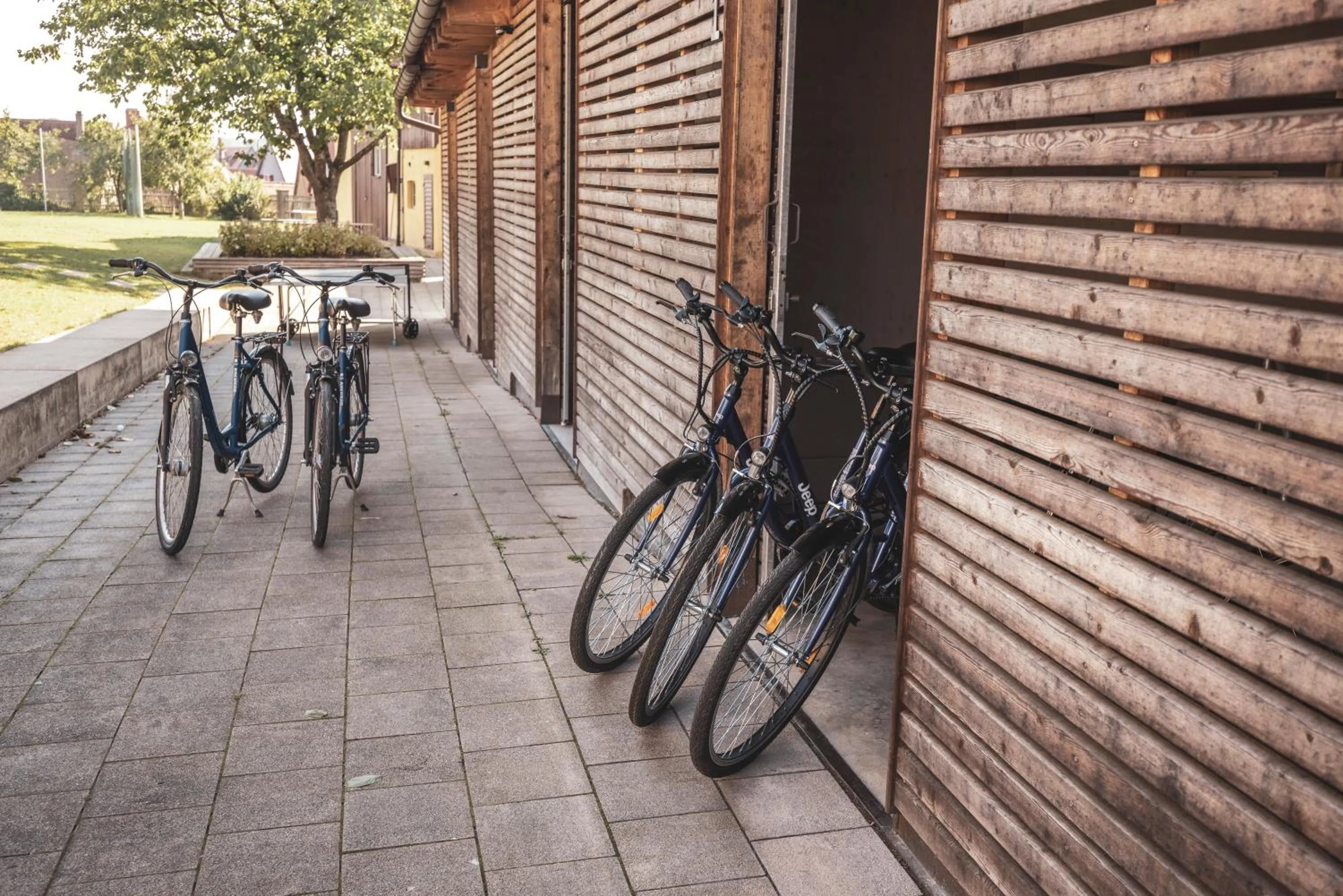 Cycling in Jugendherberge Dinkelsbühl - Youth Hostel