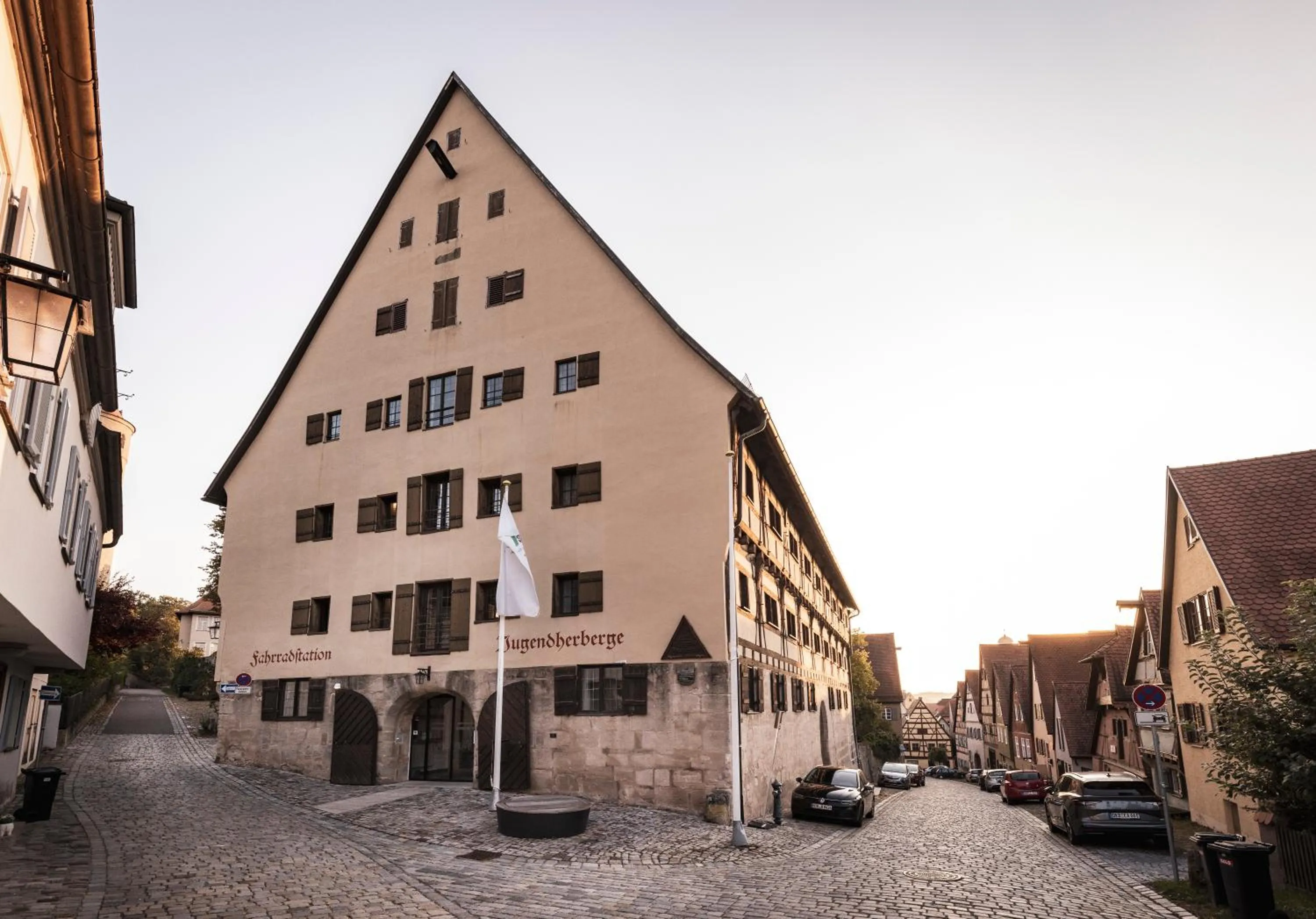 Property building in Jugendherberge Dinkelsbühl - Youth Hostel