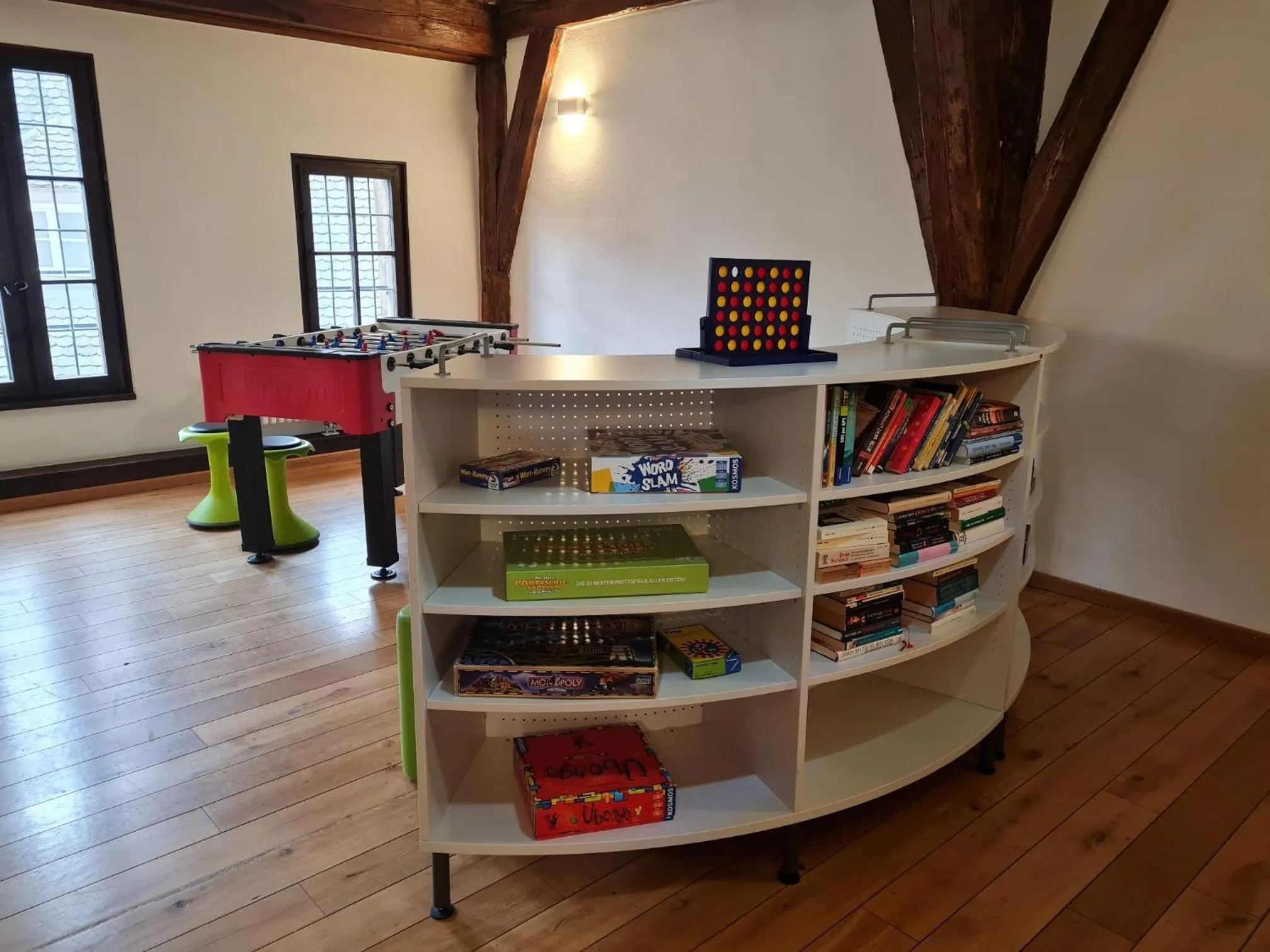 Game Room in Jugendherberge Dinkelsbühl - Youth Hostel