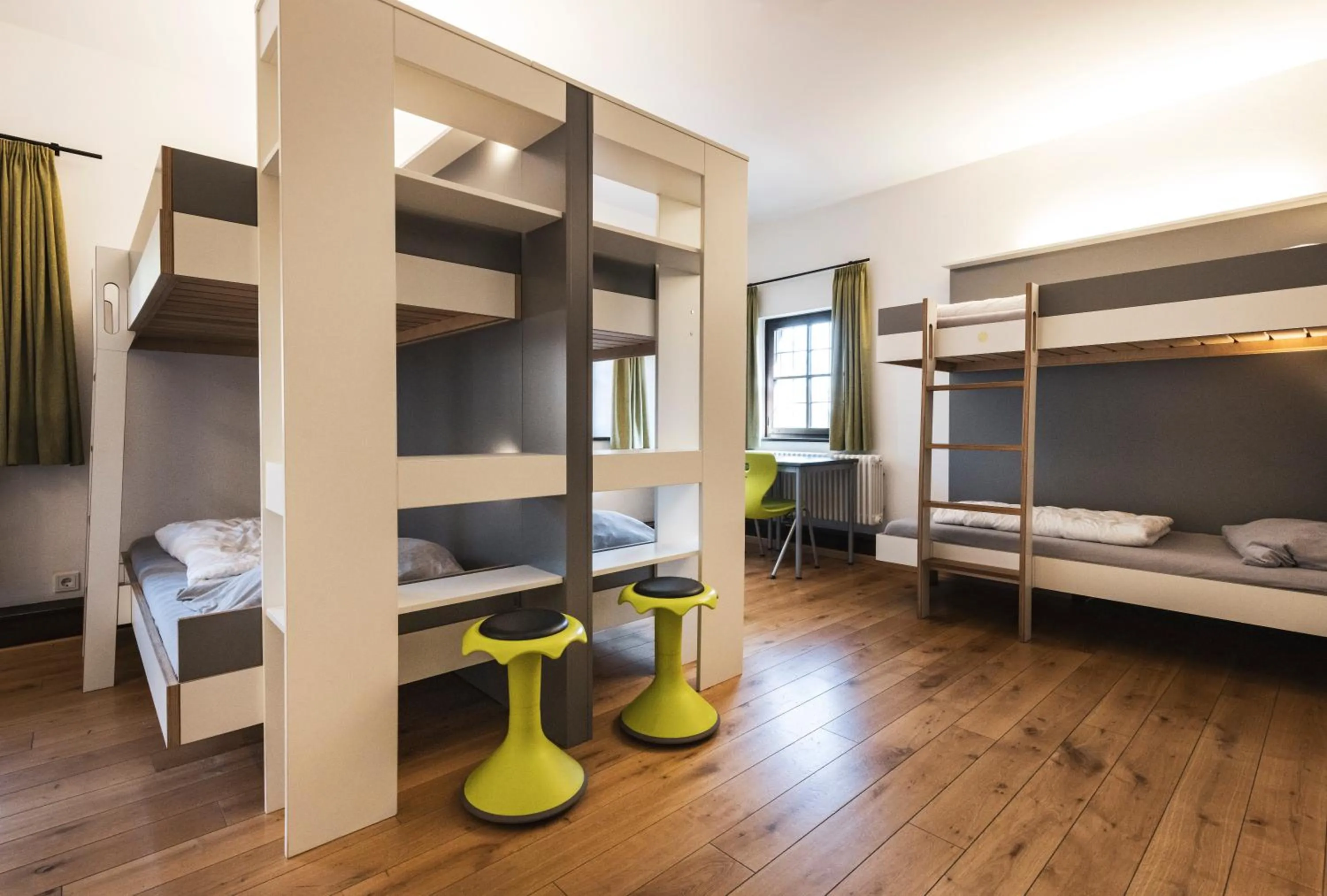 Bedroom, Bed in Jugendherberge Dinkelsbühl - Youth Hostel