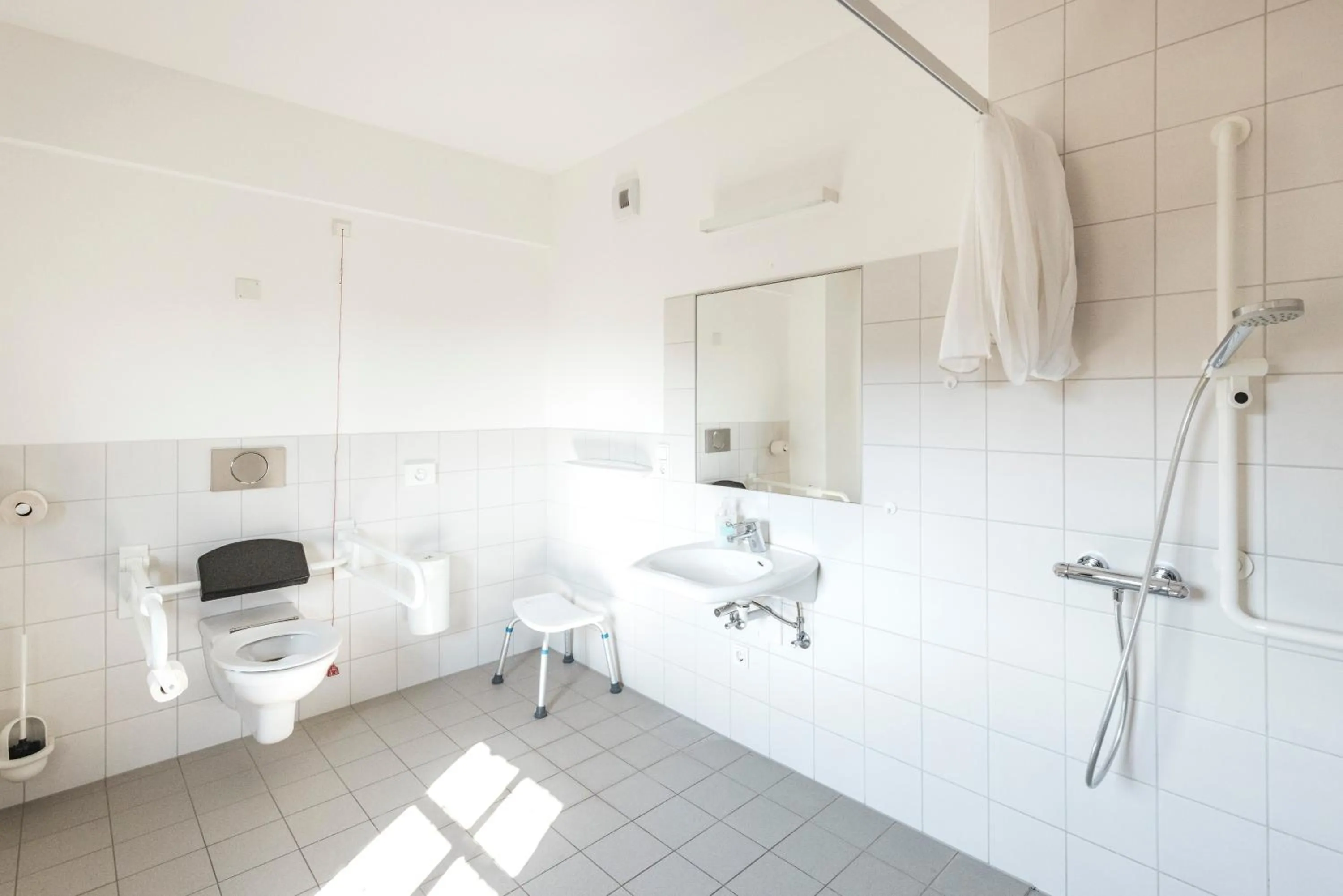 Bathroom in Jugendherberge Dinkelsbühl - Youth Hostel