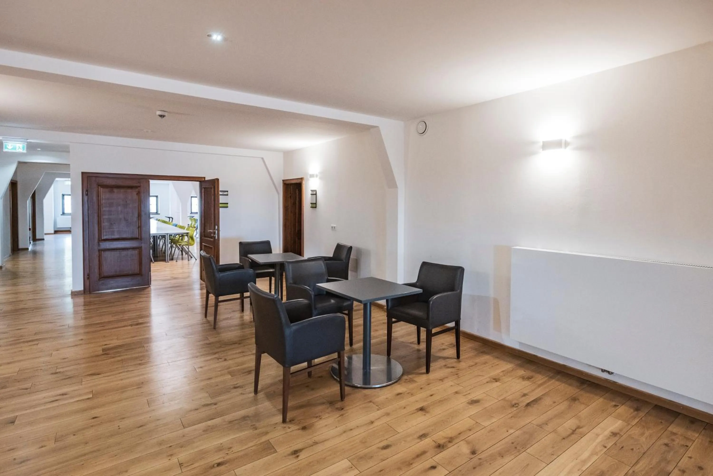 Seating area in Jugendherberge Dinkelsbühl - Youth Hostel