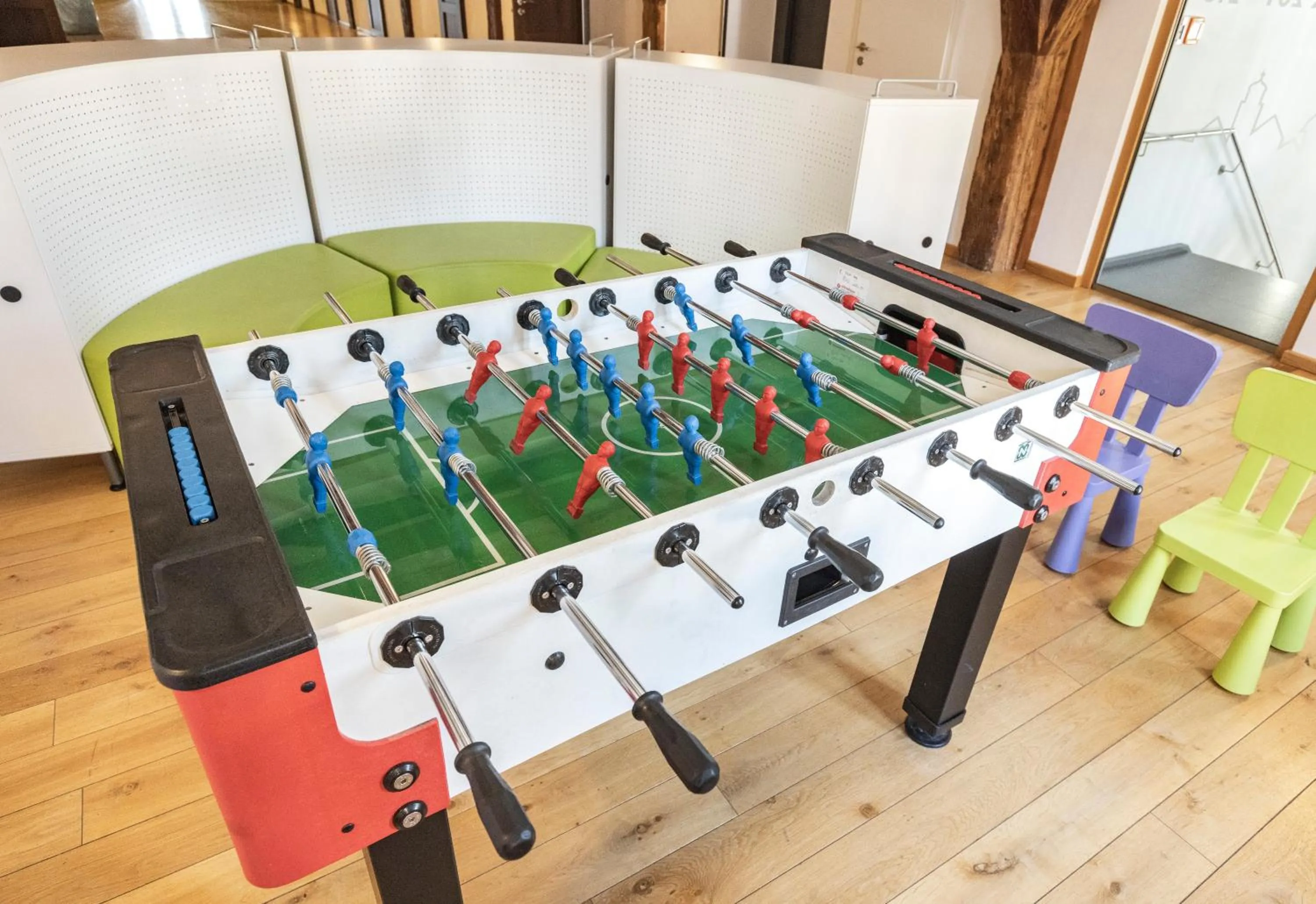Game Room in Jugendherberge Dinkelsbühl - Youth Hostel