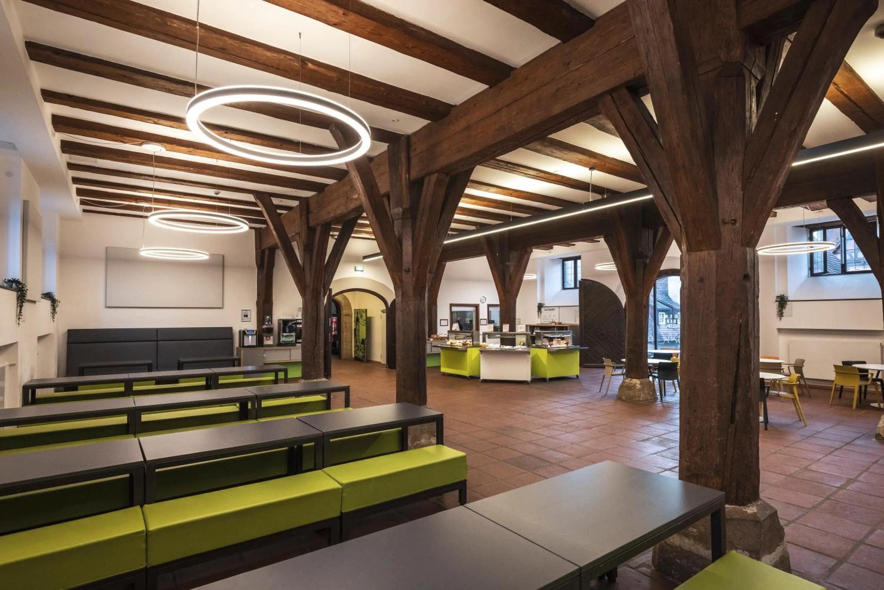 Breakfast in Jugendherberge Dinkelsbühl - Youth Hostel