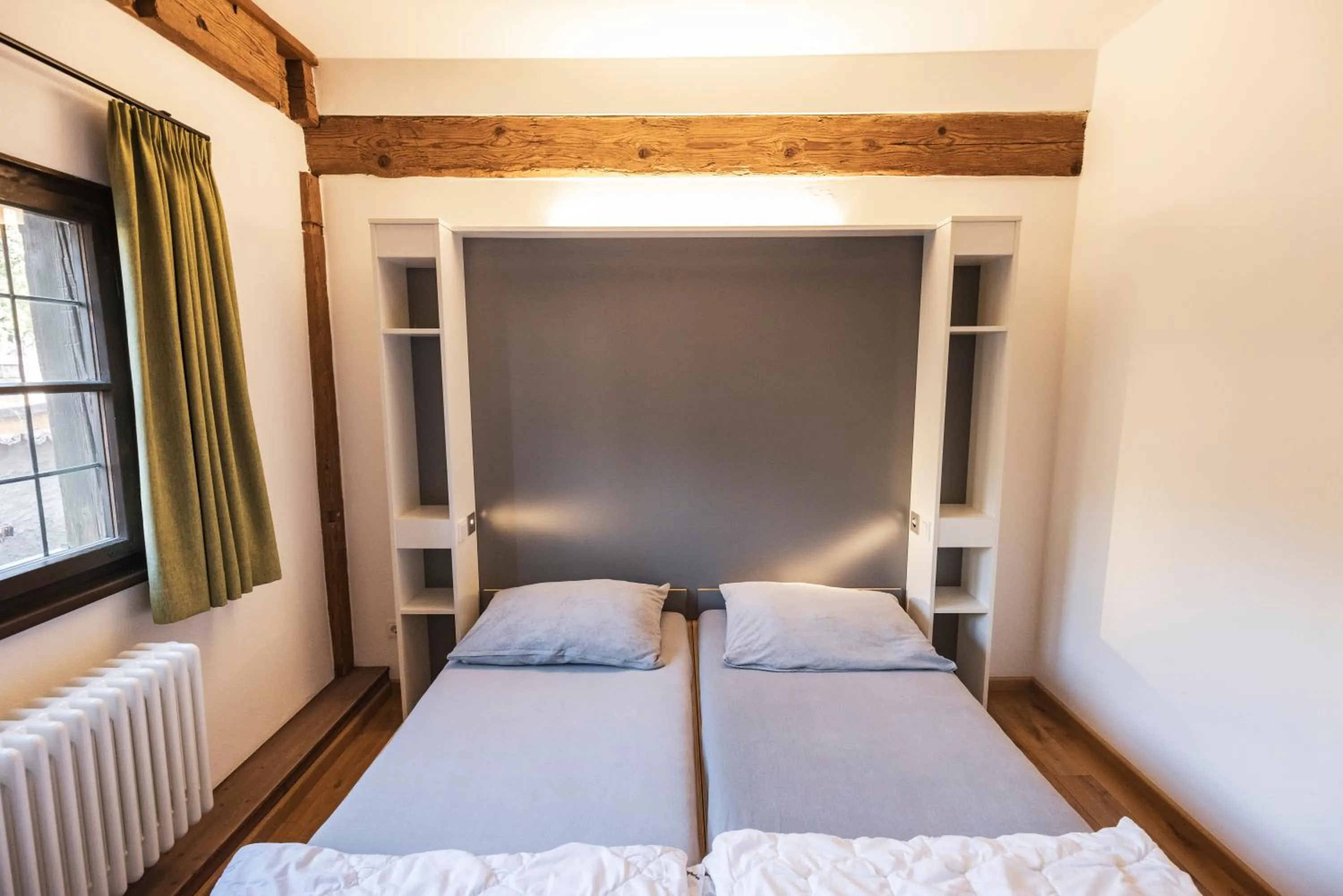 Bedroom, Bed in Jugendherberge Dinkelsbühl - Youth Hostel